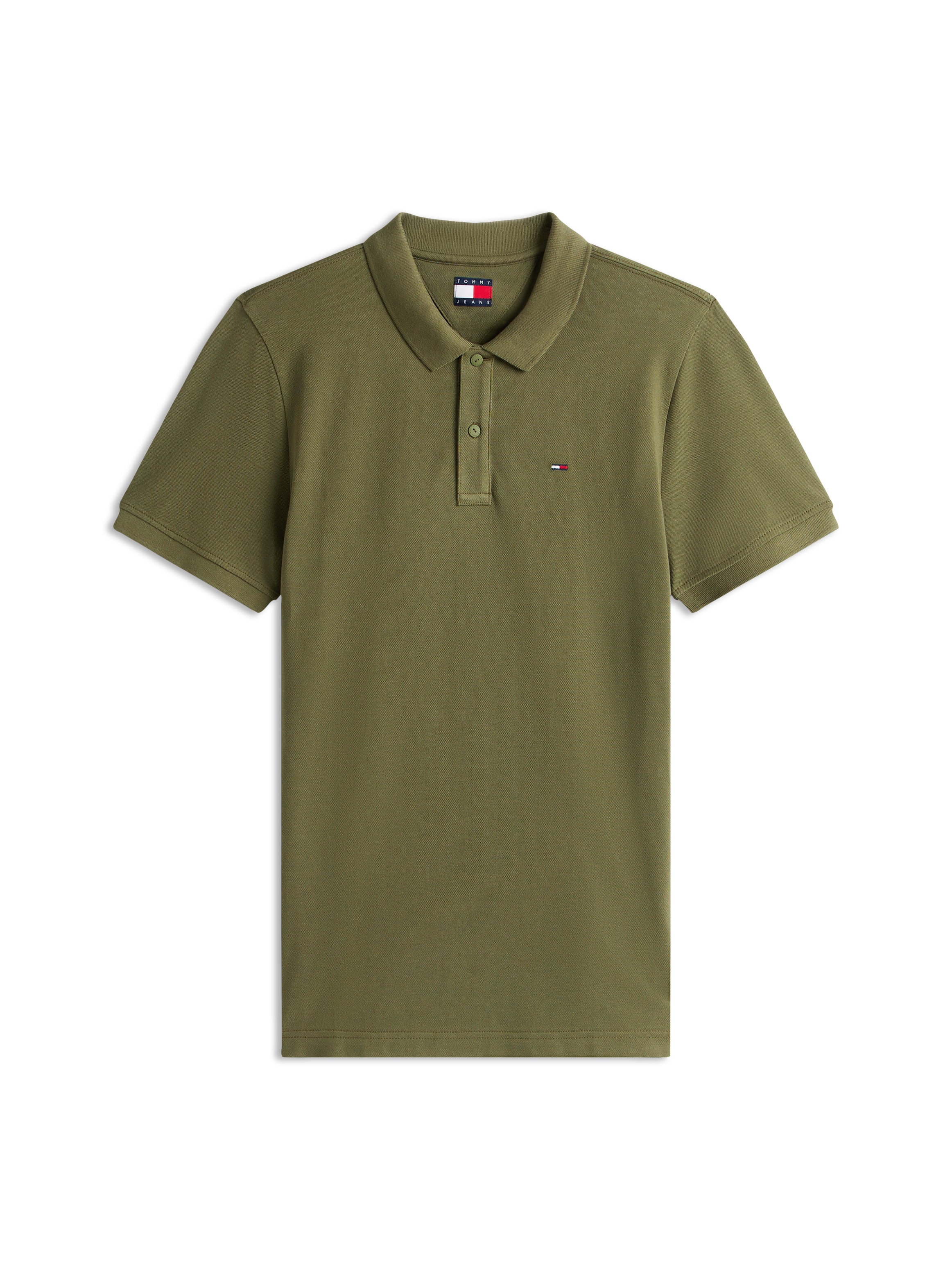 Tommy Jeans Polo »TJM SLIM PLACKET POLO EXT«