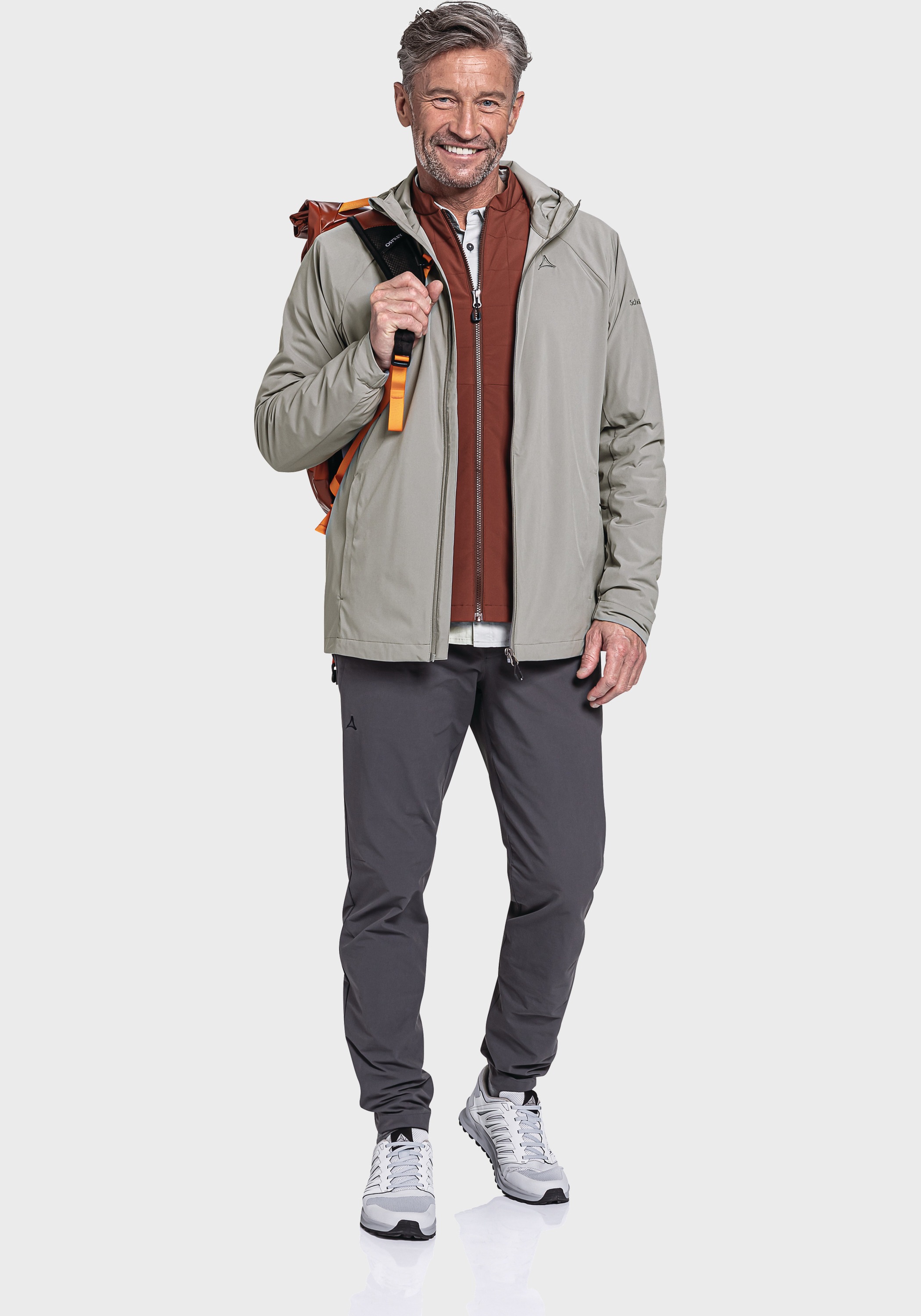 Schöffel Outdoorjacke »Jacket Graz M«, mit Kapuze