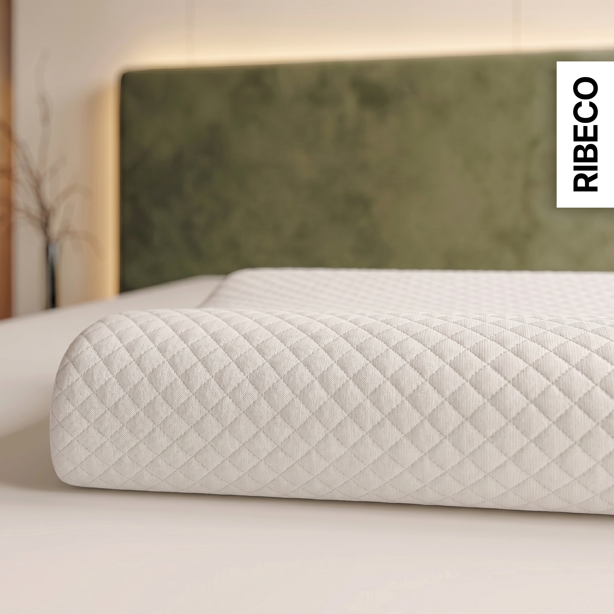 RIBECO Coussin de nuque »Claas« 1 cuis tlg.