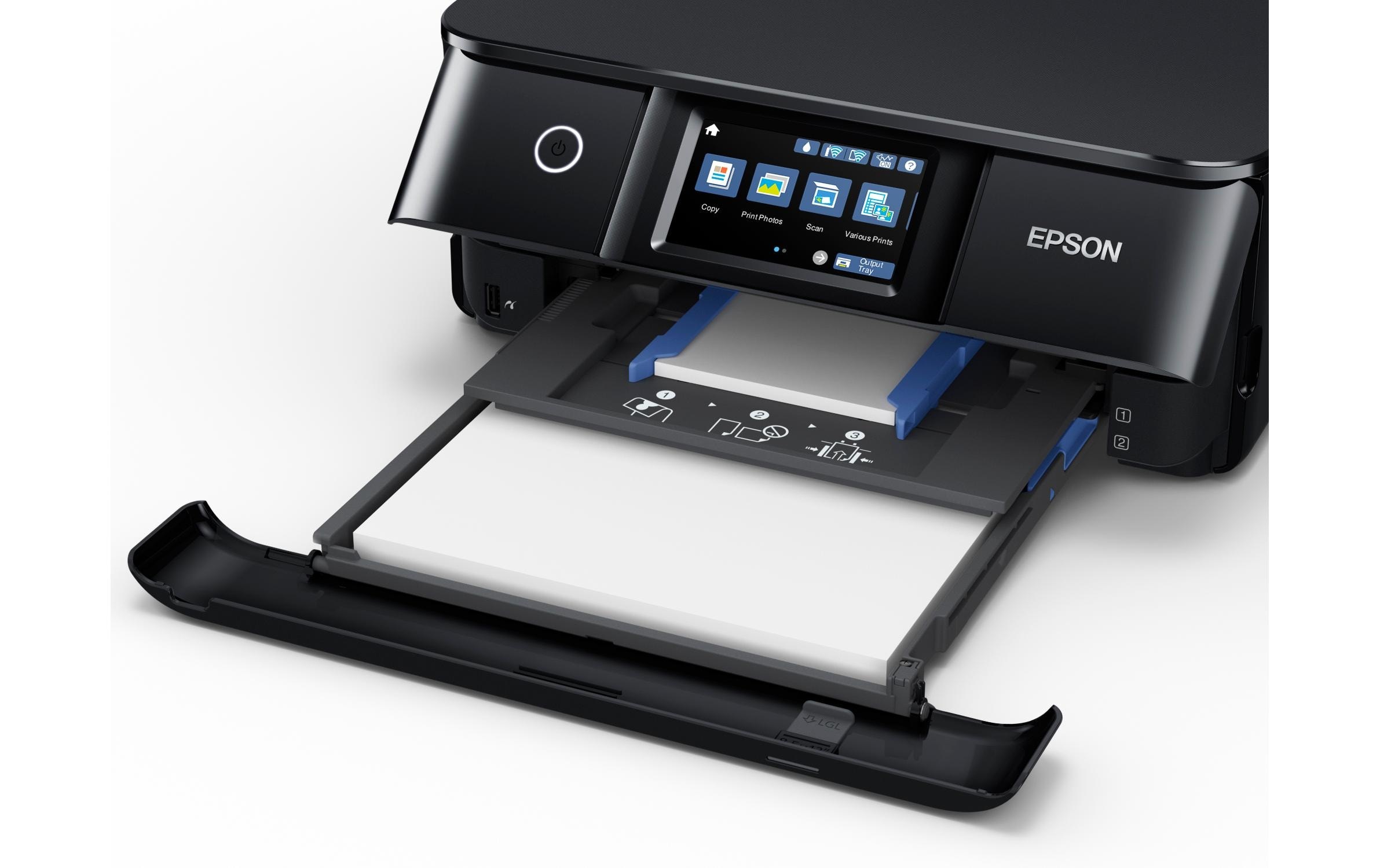 Epson Multifunktionsdrucker »Epson Expression Photo XP-8700 schwarz«