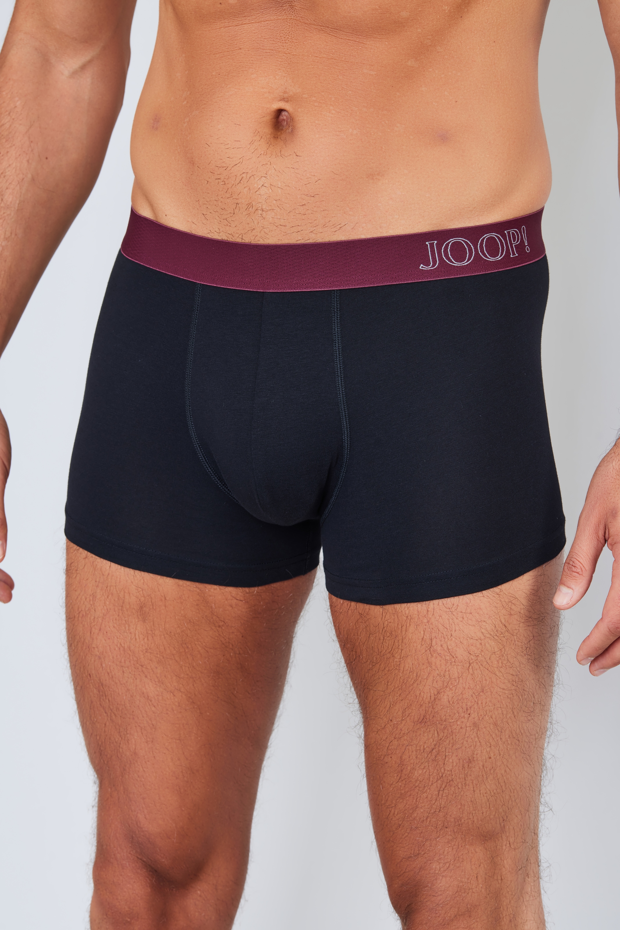 JOOP! Boxershorts »Everyday« 3er Pack,  atmungsaktiv, Baumwollmix, elastisch, weich