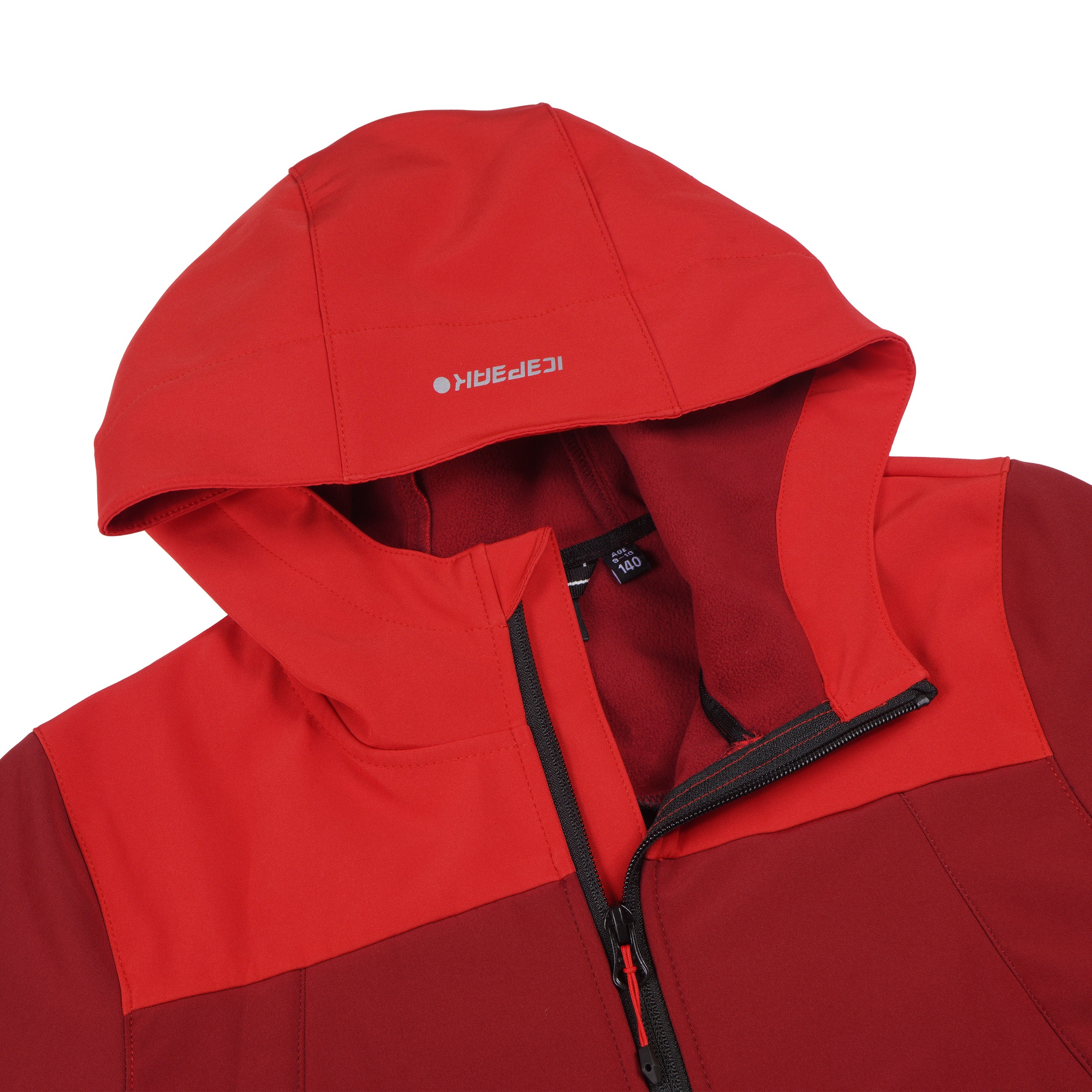 Icepeak Softshelljacke »KLINE«, (1 St.), mit Kapuze