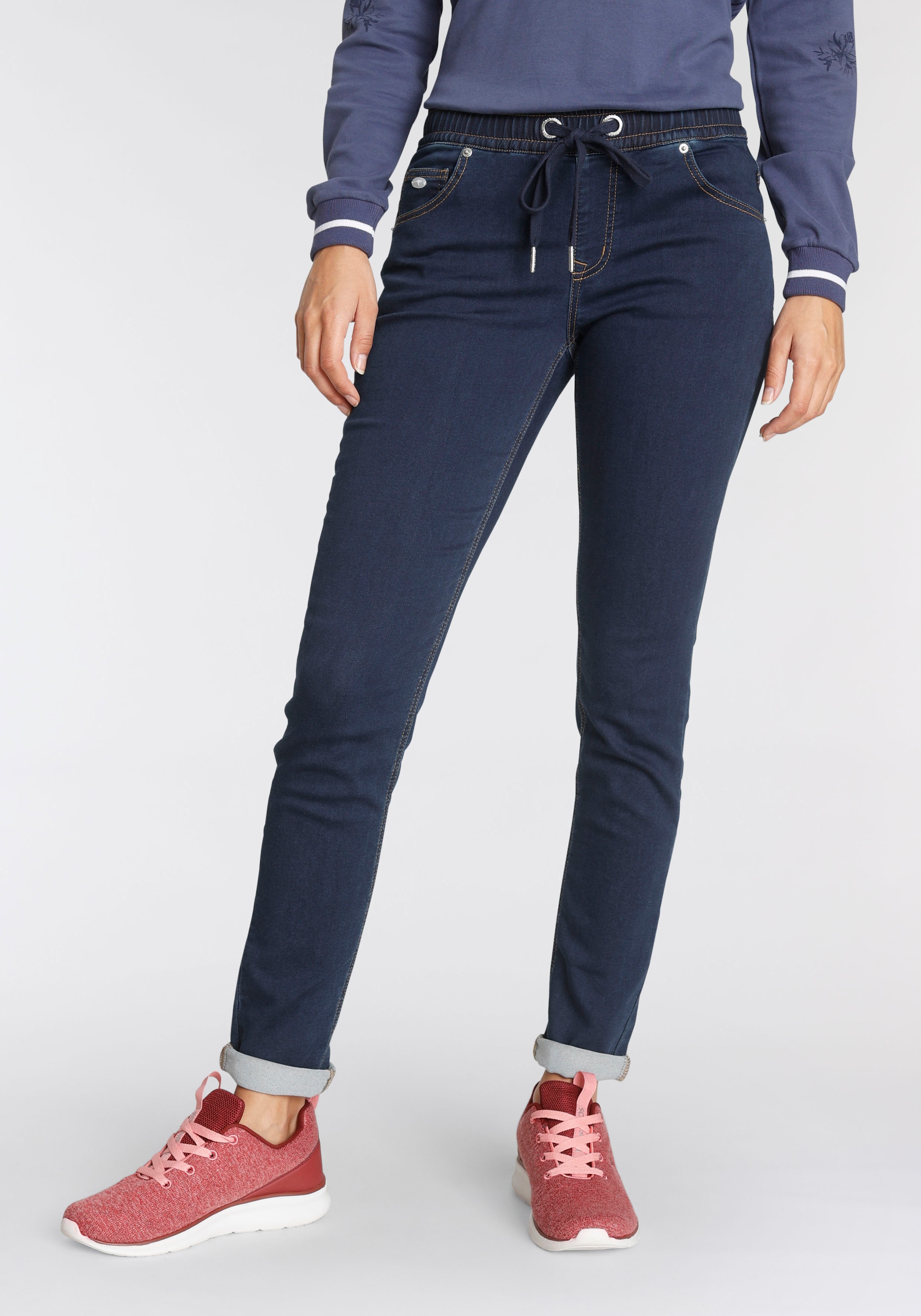 Image of KangaROOS Jogg Pants entspannte Passform