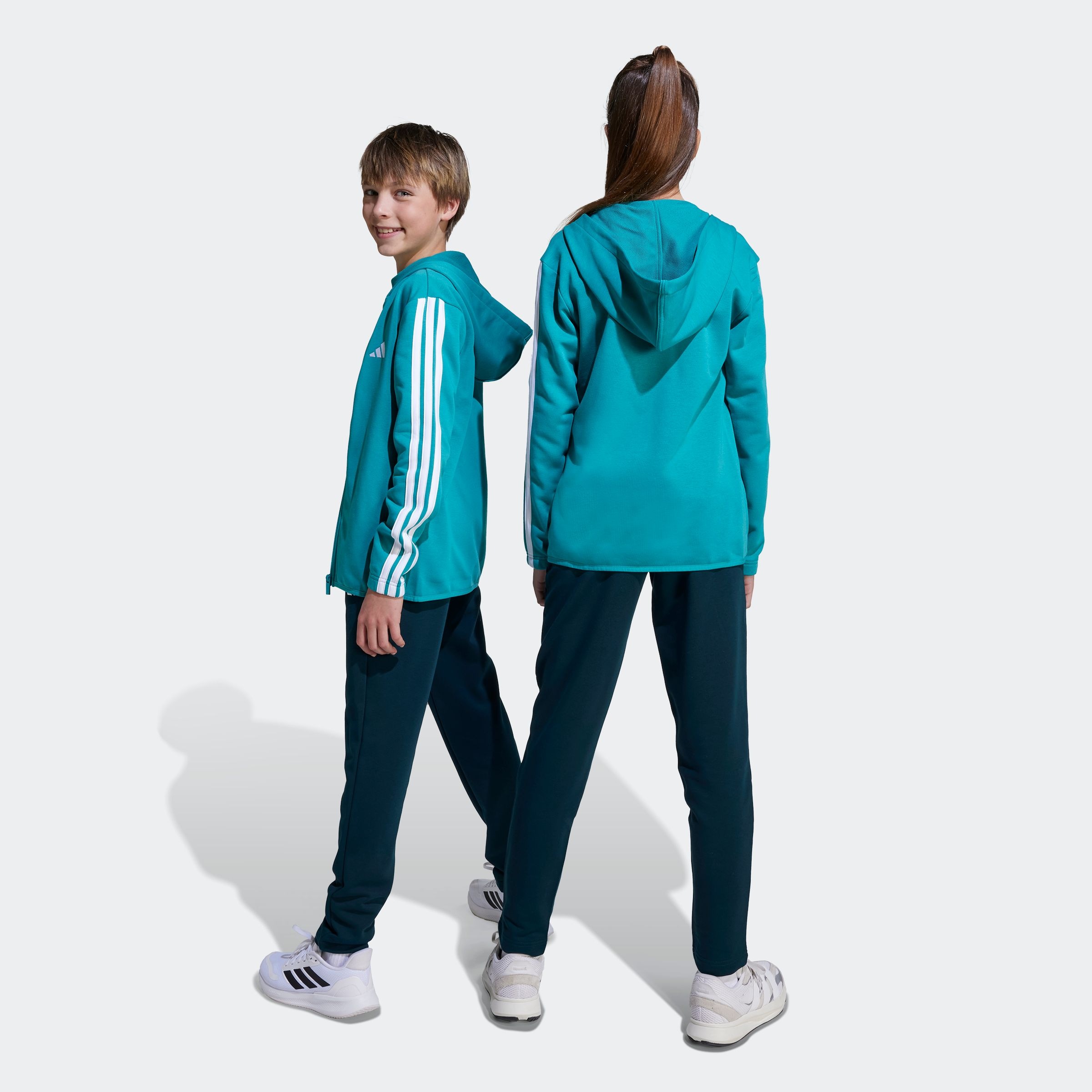 adidas Sportswear Trainingsanzug »J 3S FT TS 220«, (2 tlg.)