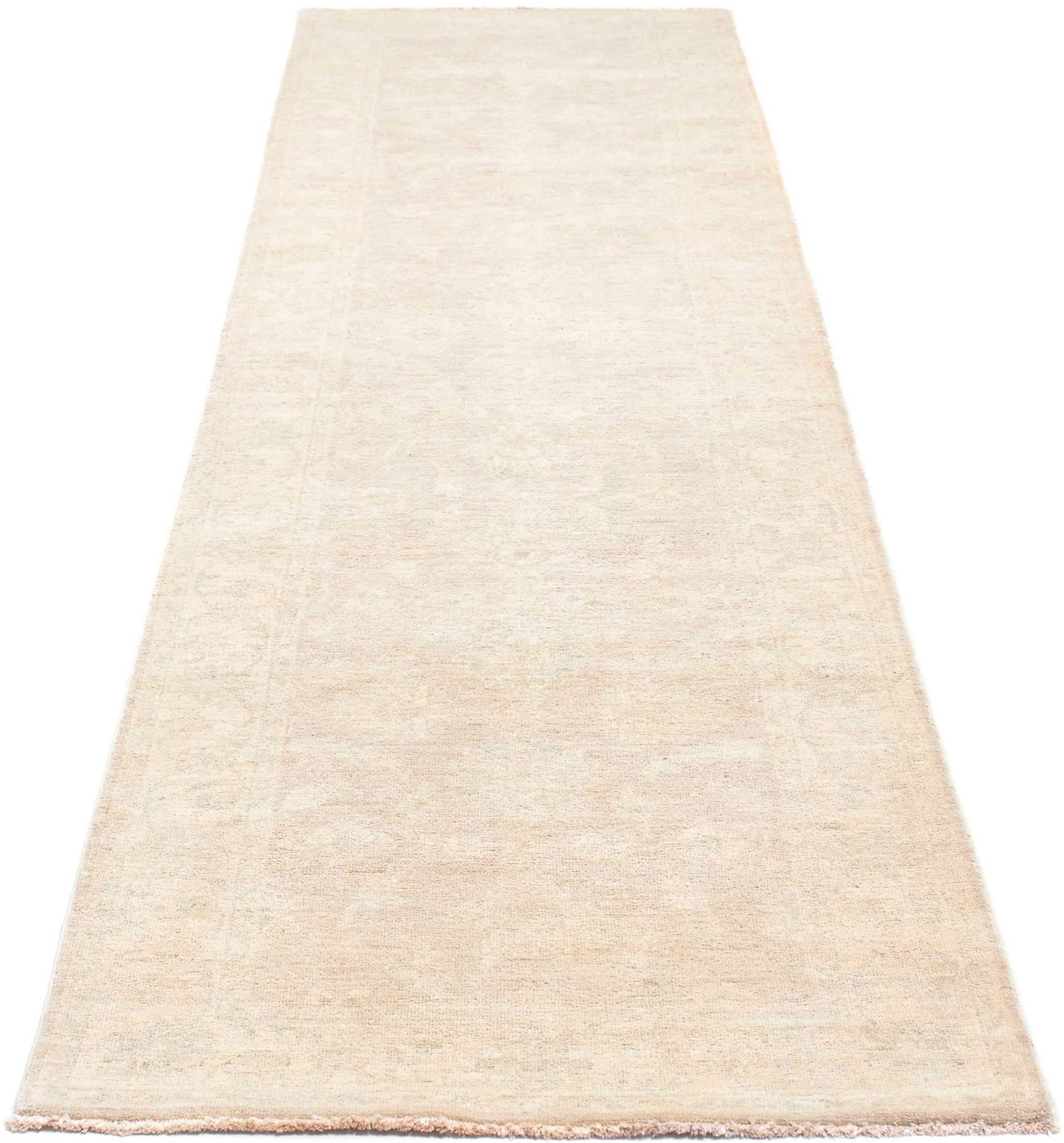 Image of morgenland Orientteppich »Ziegler - 297 x 79 cm - beige«, rechteckig, 6 mm Höhe, Wohnzimmer, Handgeknüpft, Einzelstück mit Zertifikat bei Ackermann Versand Schweiz