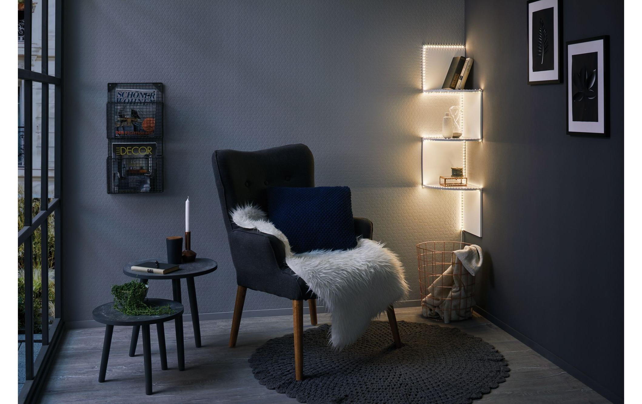 Paulmann LED-Streifen »FlexLED 3D, 45047«, 90 St.-flammig