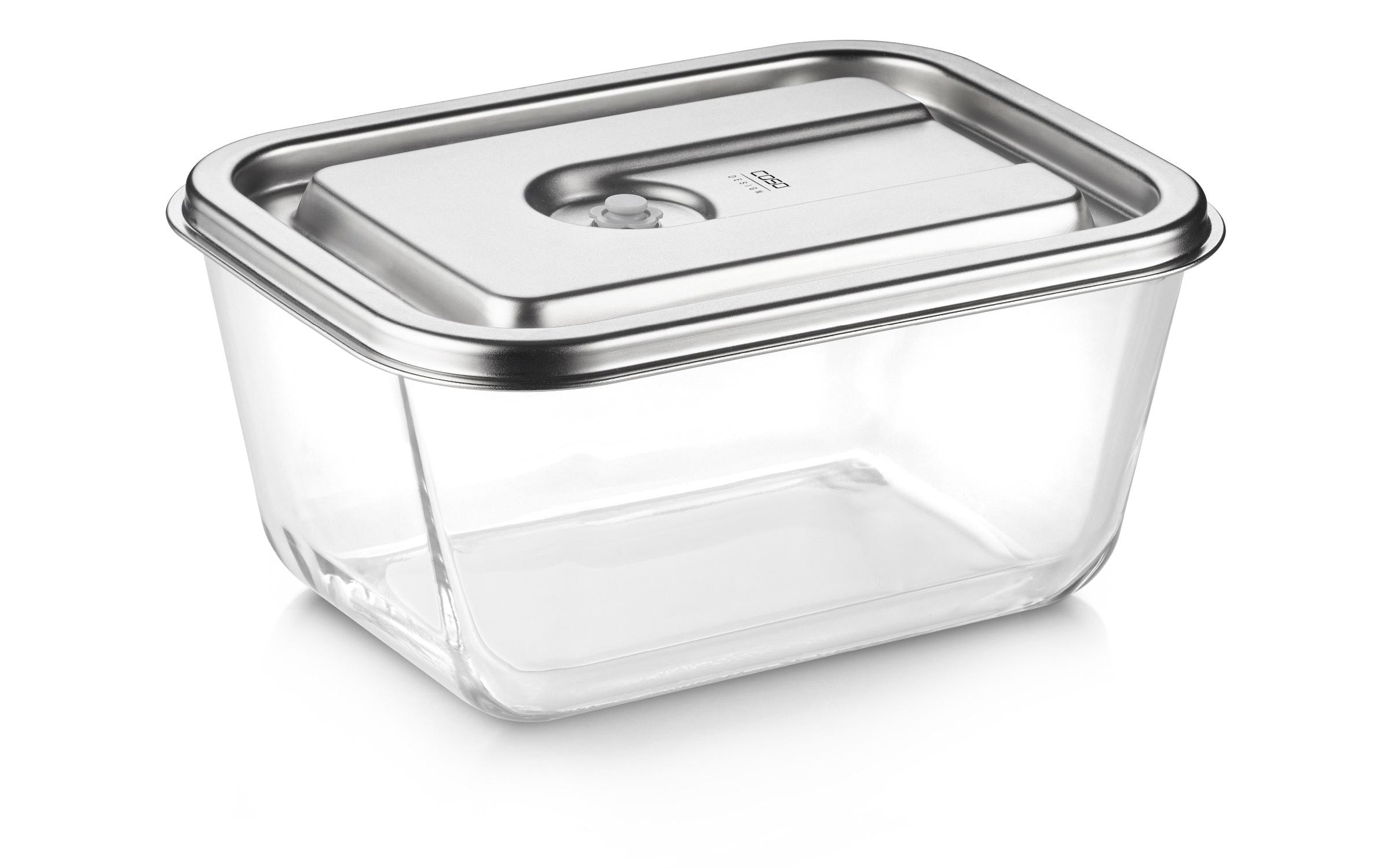 Image of Caso Vakuumbehälter "VacuBoxx Inox XL"