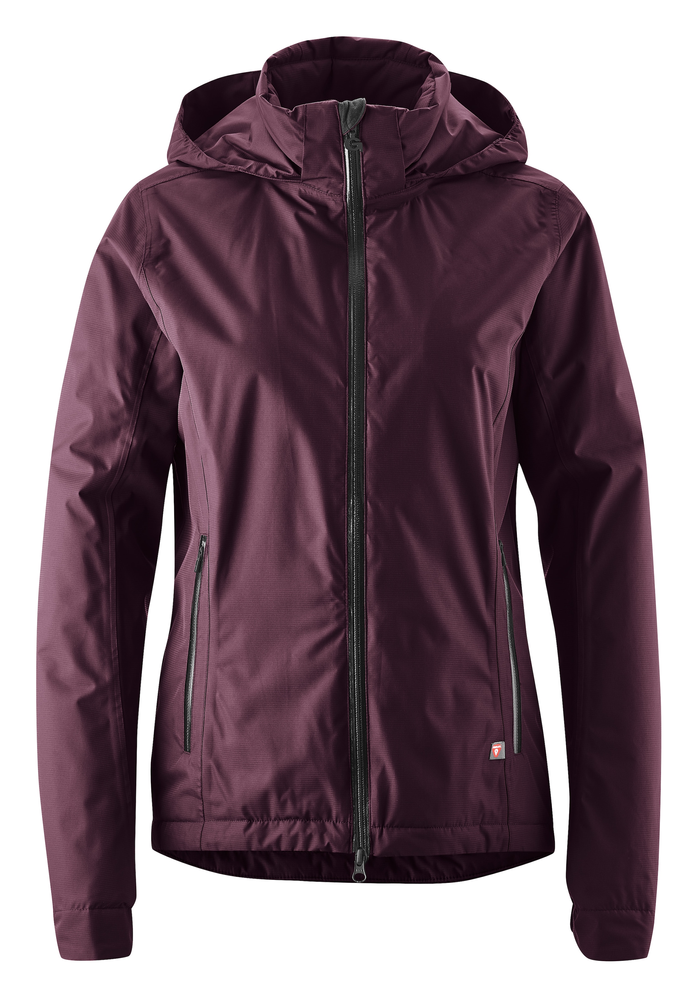 Gonso Veste de vélo »Save Jacket Therm W« veste de pluie femme coupe-vent et imperméable, veste de vélo avec capuche