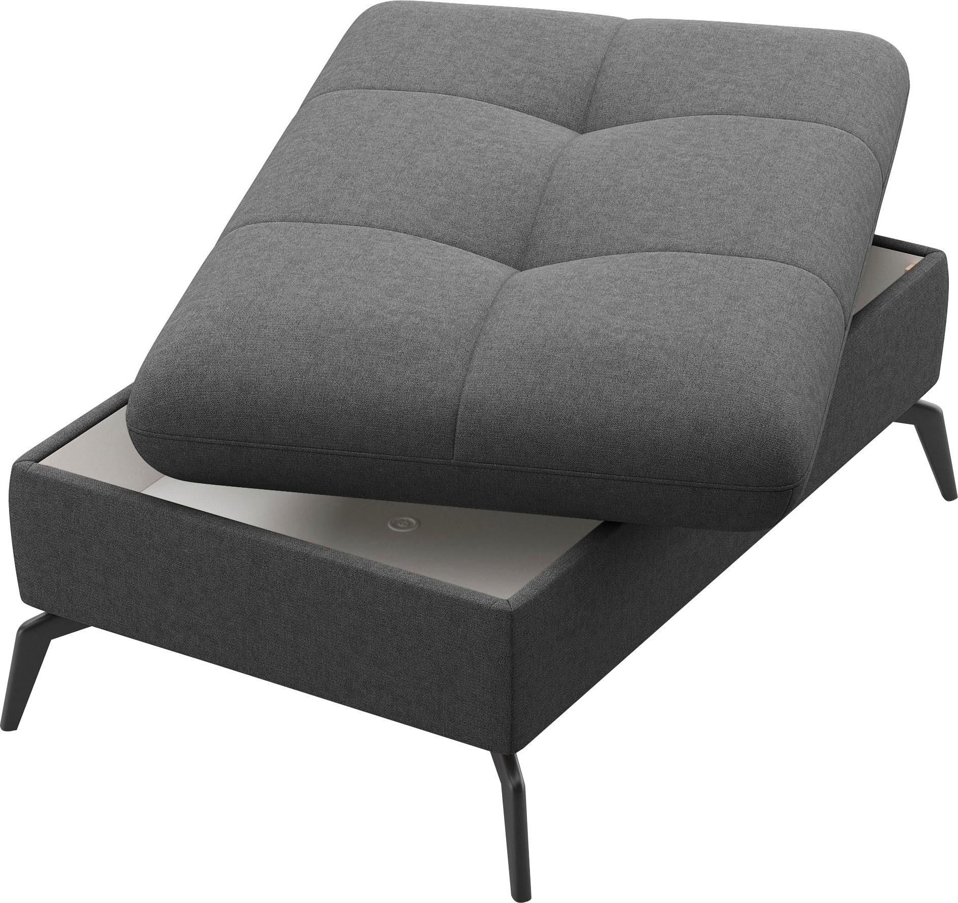 sit&more Polsterhocker »Amica« mit Stauraum