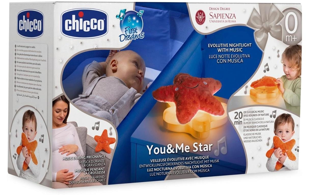 Chicco Nachtlicht »You&me Star« 1 Stk.