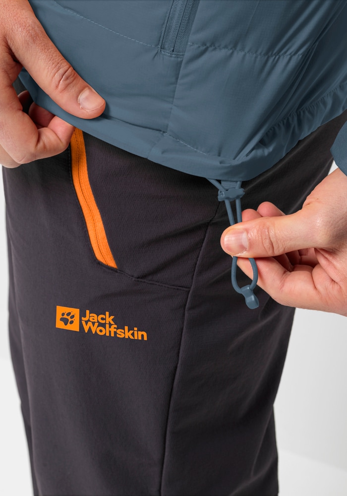 Jack Wolfskin Daunenjacke »ATHER DOWN HOODY M«, mit Kapuze