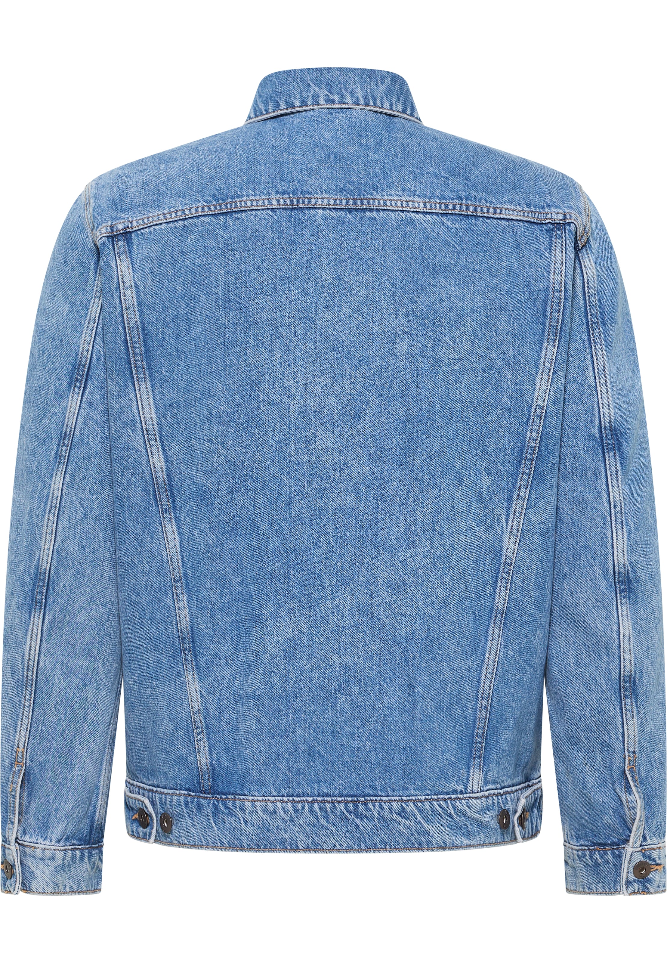 MUSTANG Jeansjacke »Style Dallas«, ohne Kapuze, mit Knopfleiste