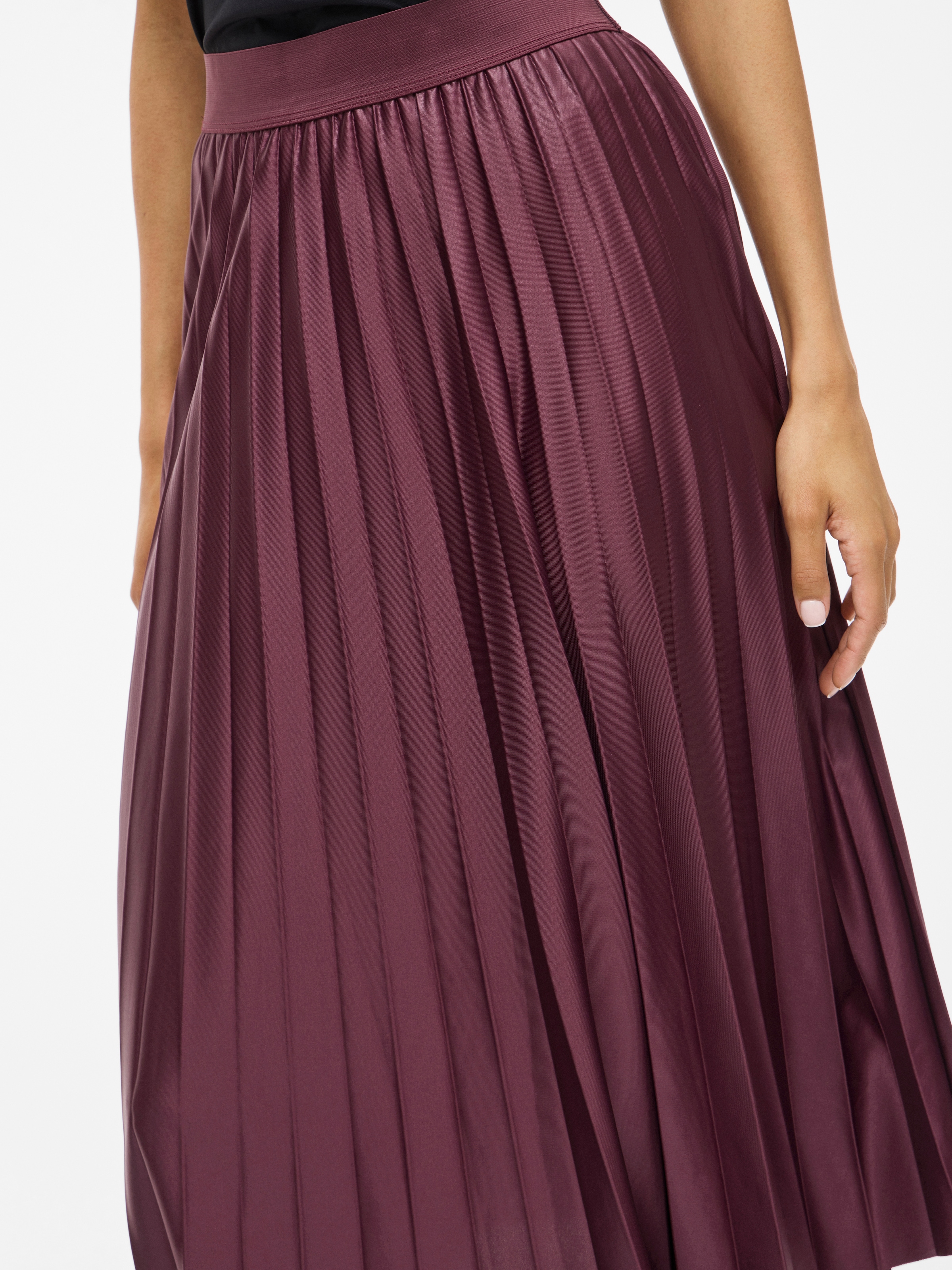 Vila Plisseerock »VINITBAN SKIRT - NOOS«