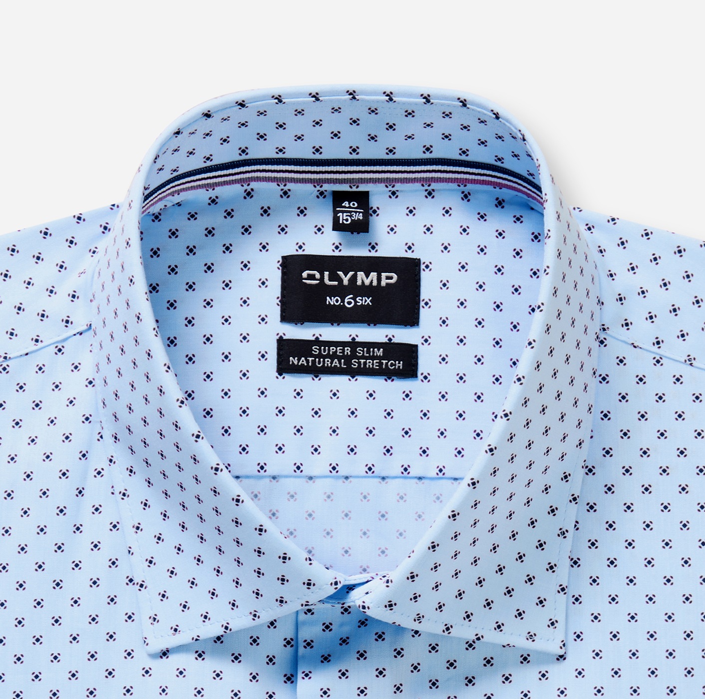 OLYMP Chemise à manches longues »No. Six« chemise business, super slim, col Kent