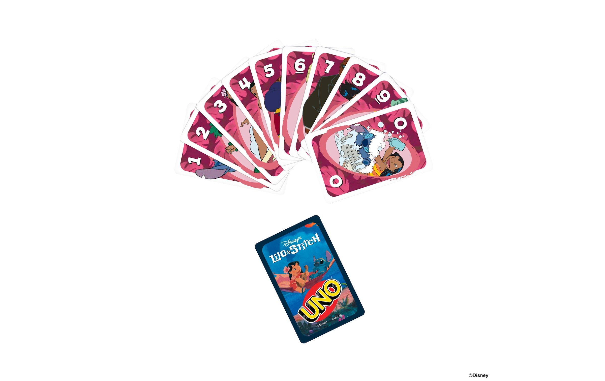 Mattel games Spiel »UNO Lilo und Stitch«