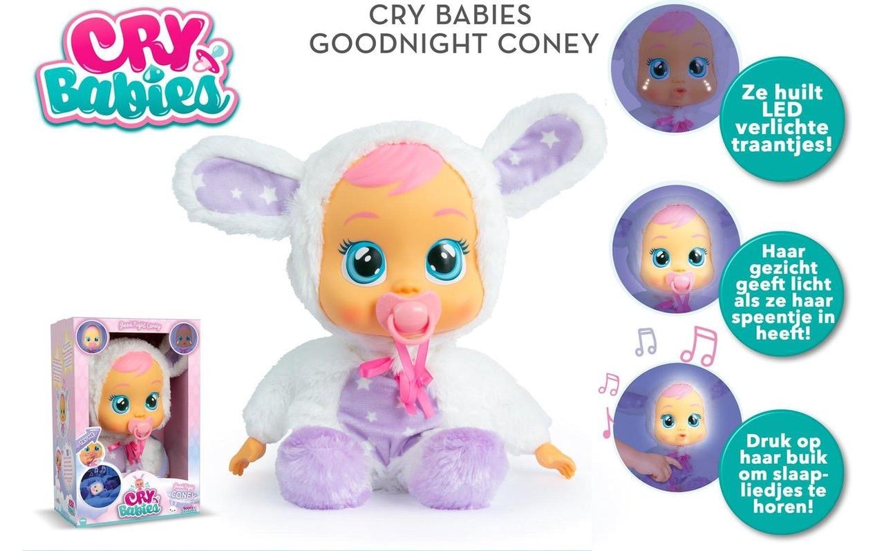IMC TOYS Anziehpuppe »Cry Babies – Good Night Coney«