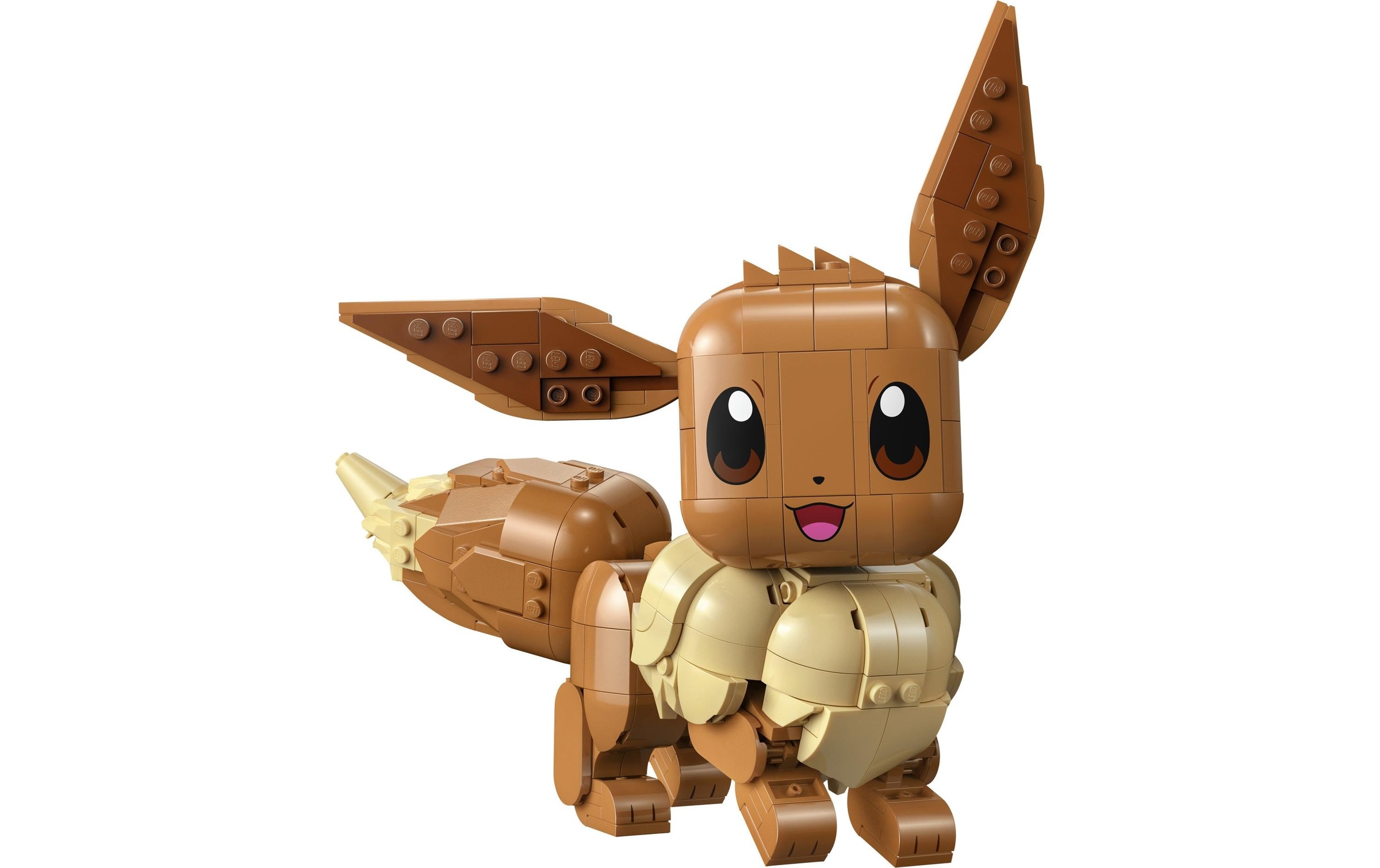 LEGO® Konstruktionsspielsteine »Evoli (72151), LEGO Pokémon«