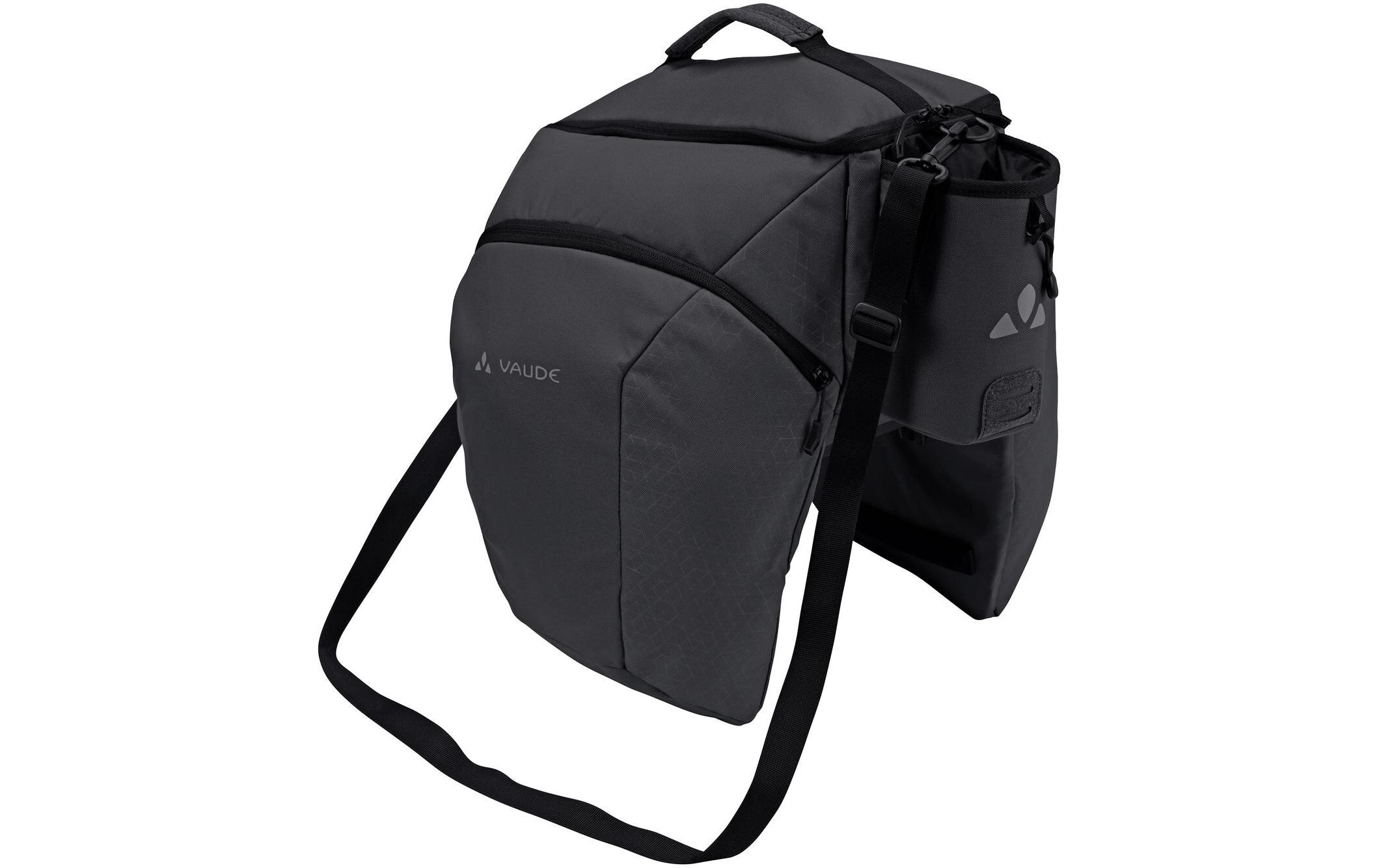 VAUDE Gepäckträgertasche »eSilkroad Plus (UniKlip) Black«