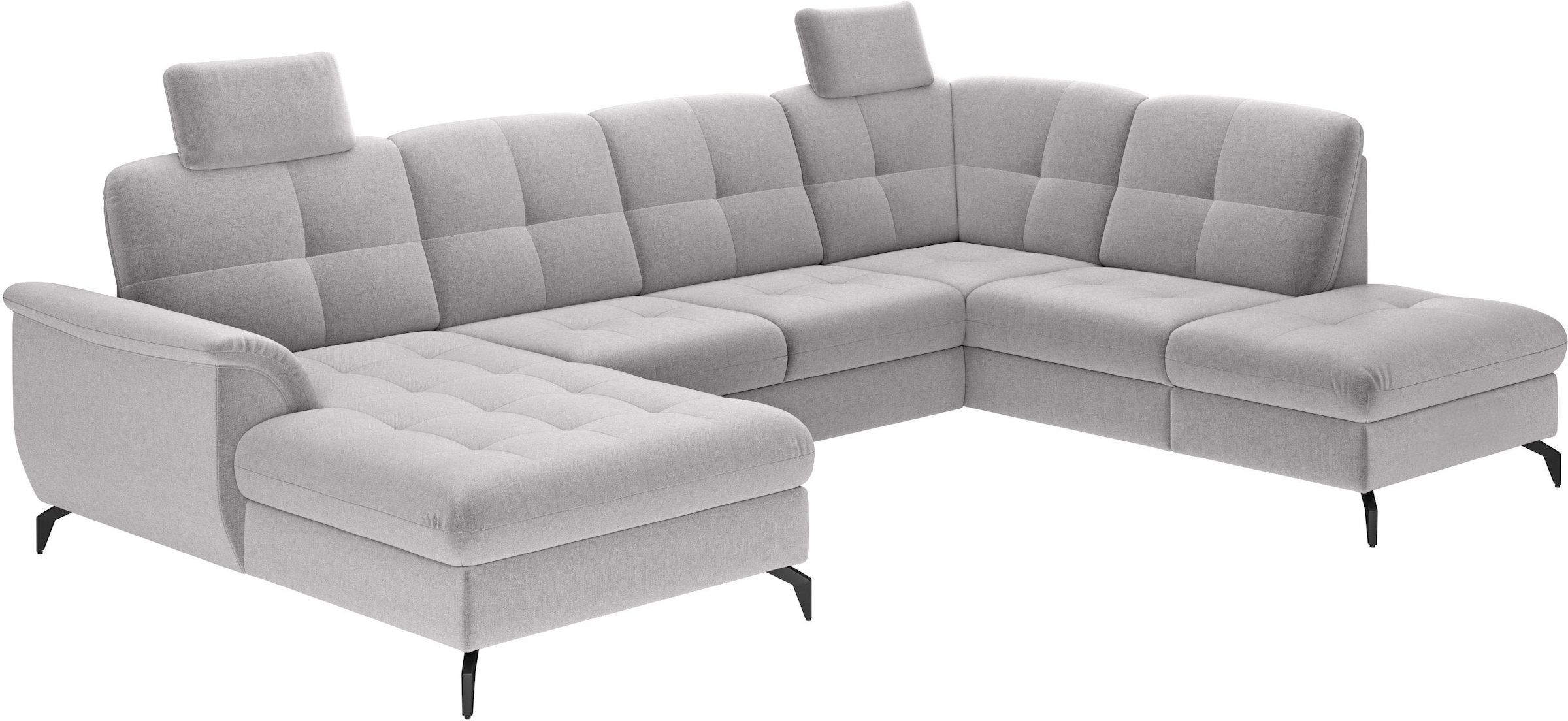 sit&more Wohnlandschaft »Zora« wahlweise mit Bettfunktion und Bettkasten