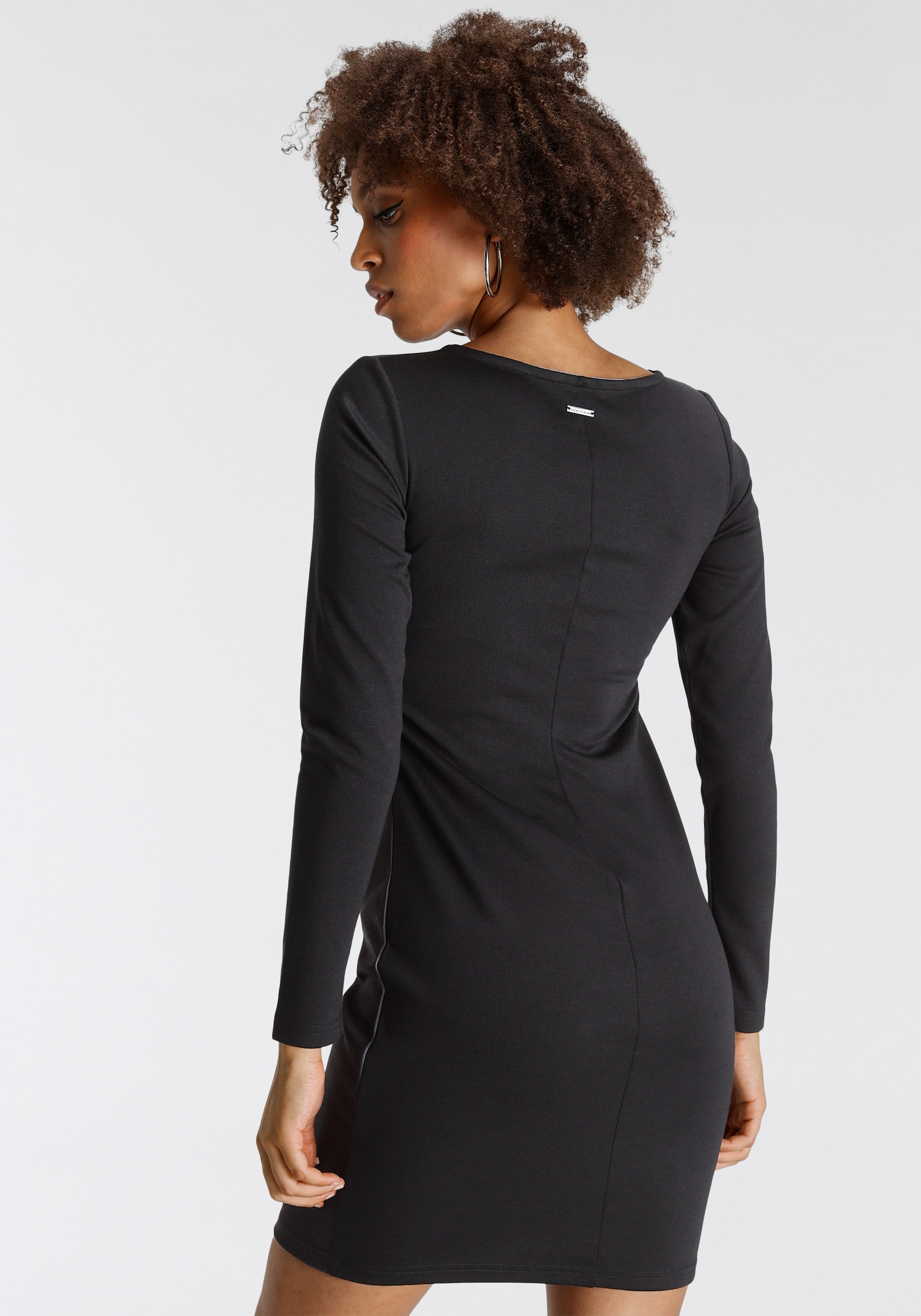 Bruno Banani Jerseykleid, Rosendruck  NEUE KOLLEKTION