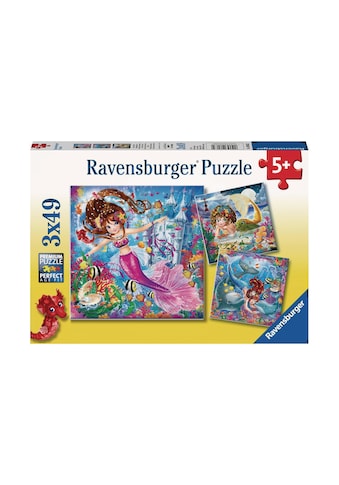 Ravensburger Puzzle »Bezaubernde Meerjungfrauen« kaufen