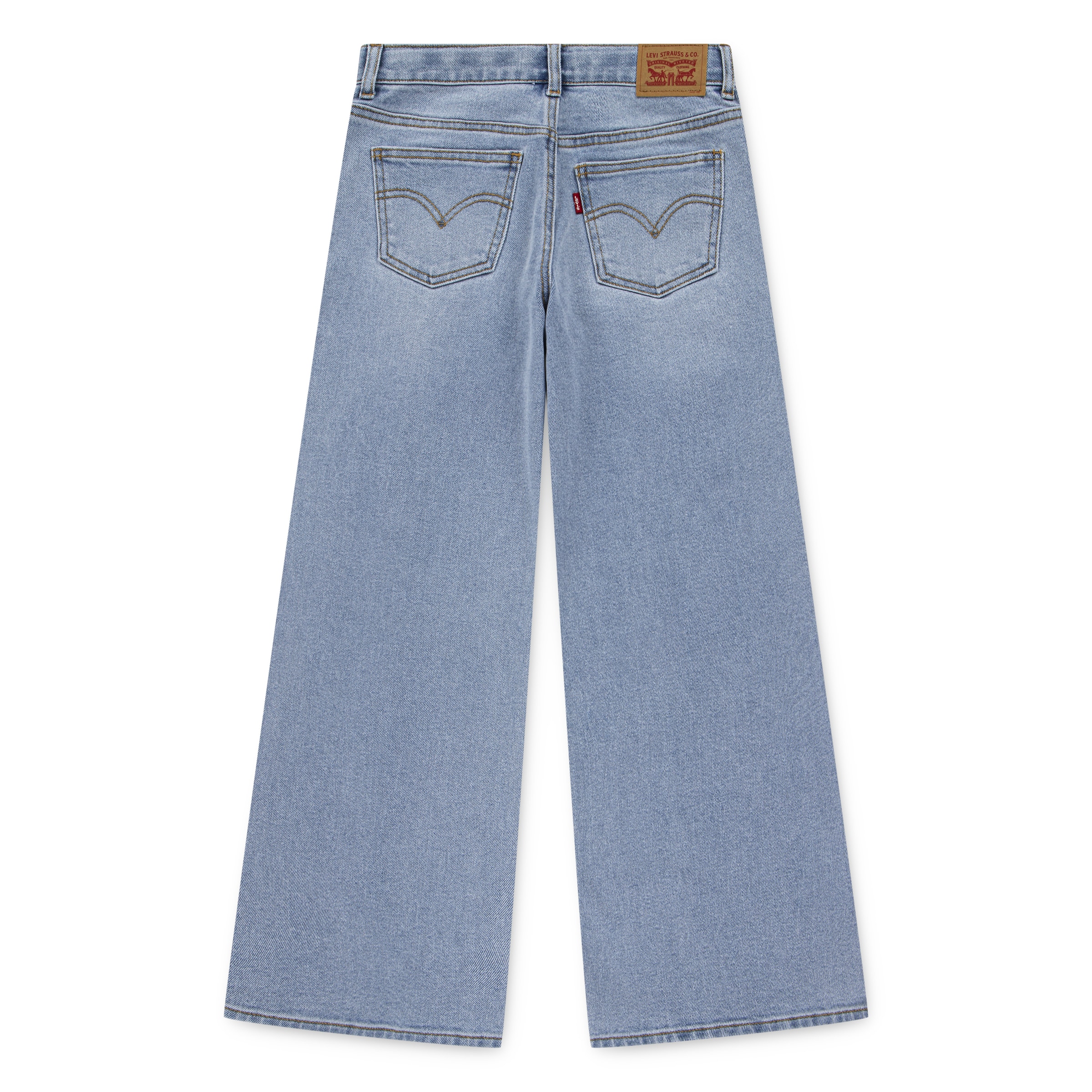 Levi's® Kids High-waist-Jeans »LVG HIGH RISE BAGGY«, mit softem Griff