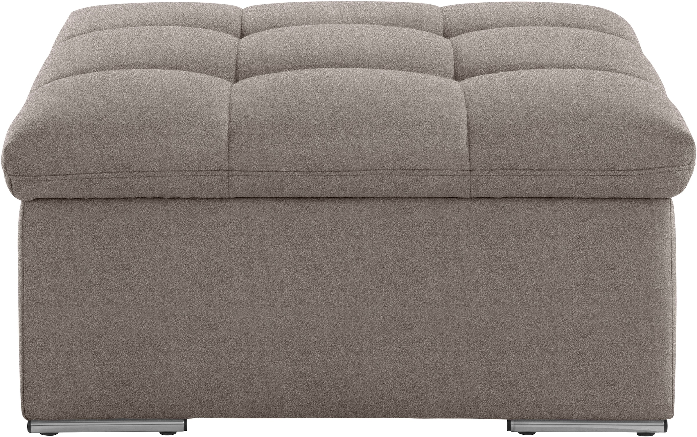 Image of DOMO collection Sitzhocker "Lagoa moderne Steppung im Sitz, elegant und zeitlos, B/T 87/87cm" in grosser Farbauswahl