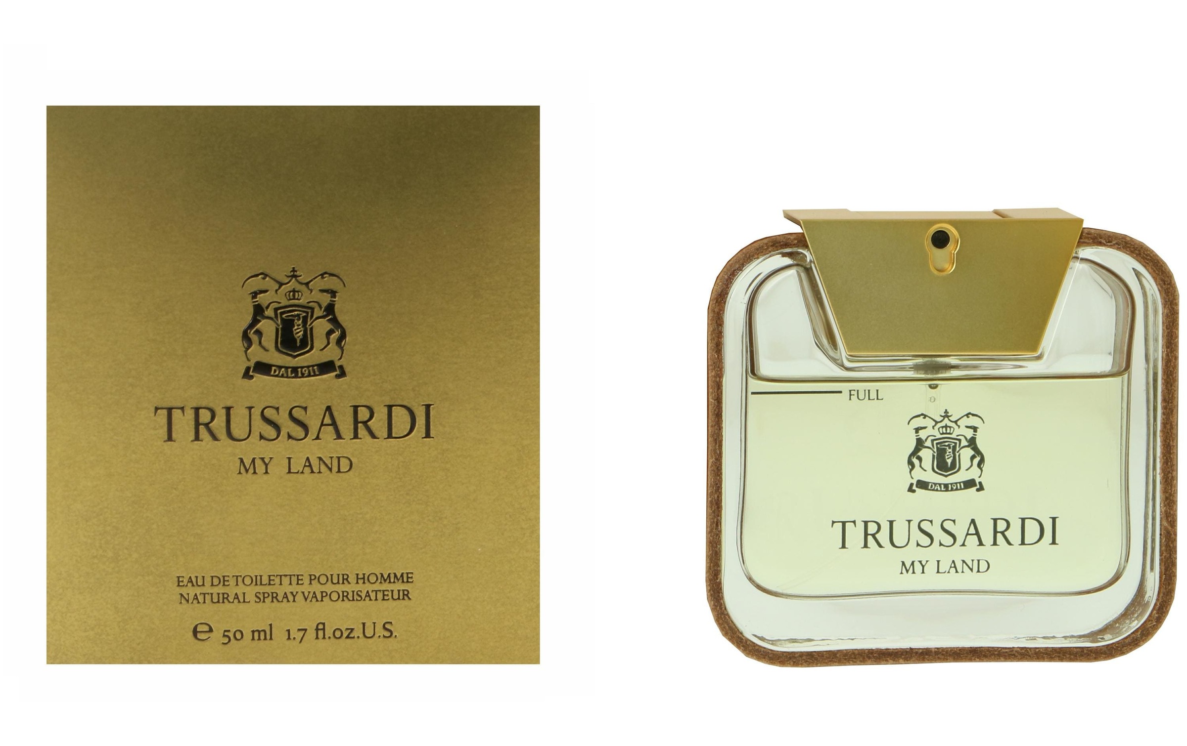 Image of Trussardi Eau de Toilette "My Land Pour Homme 50 ml"