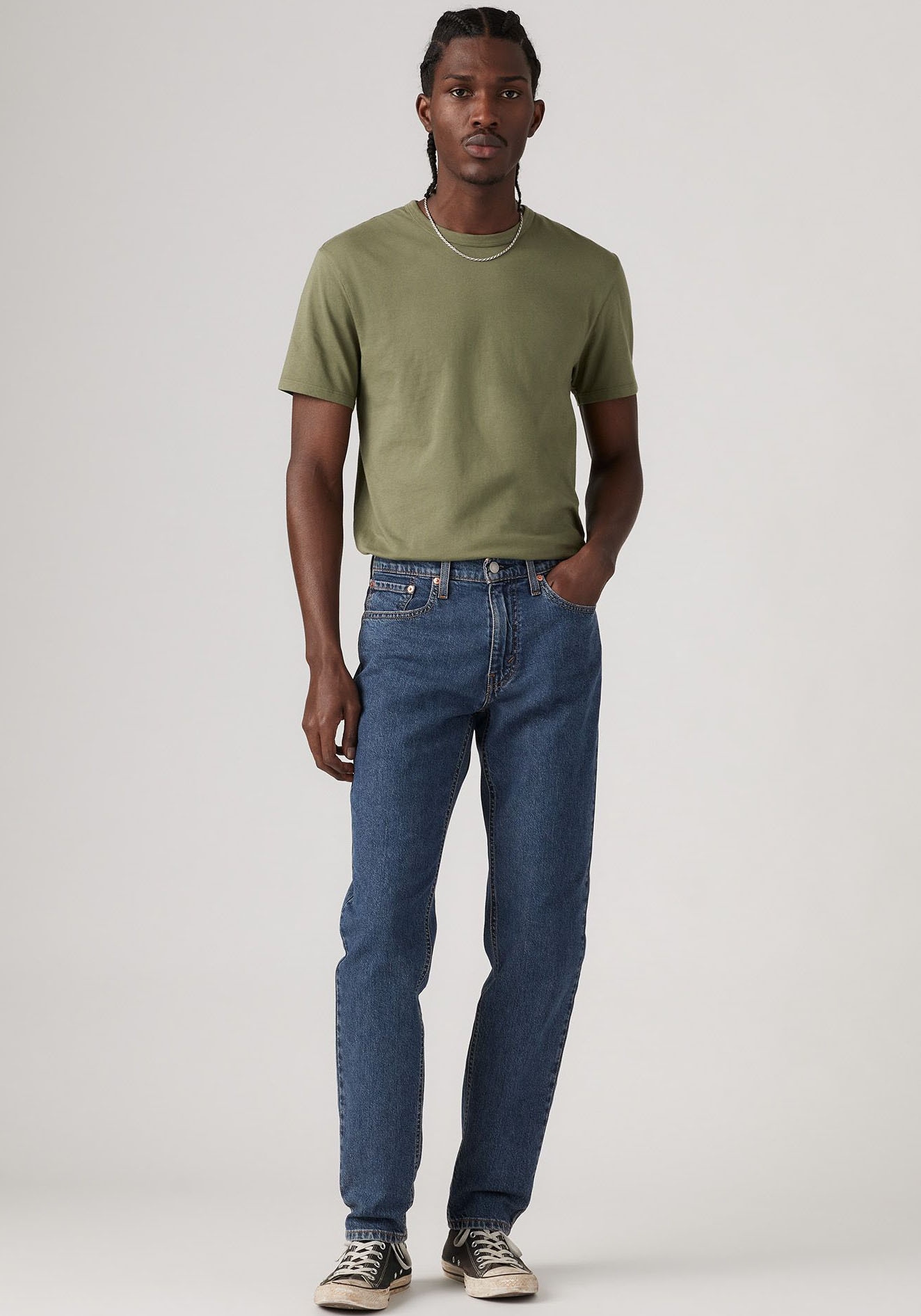 Levi's® 5-Pocket-Jeans »531 ATHLETIC SLIM TAPER«, mit schmalem Bein