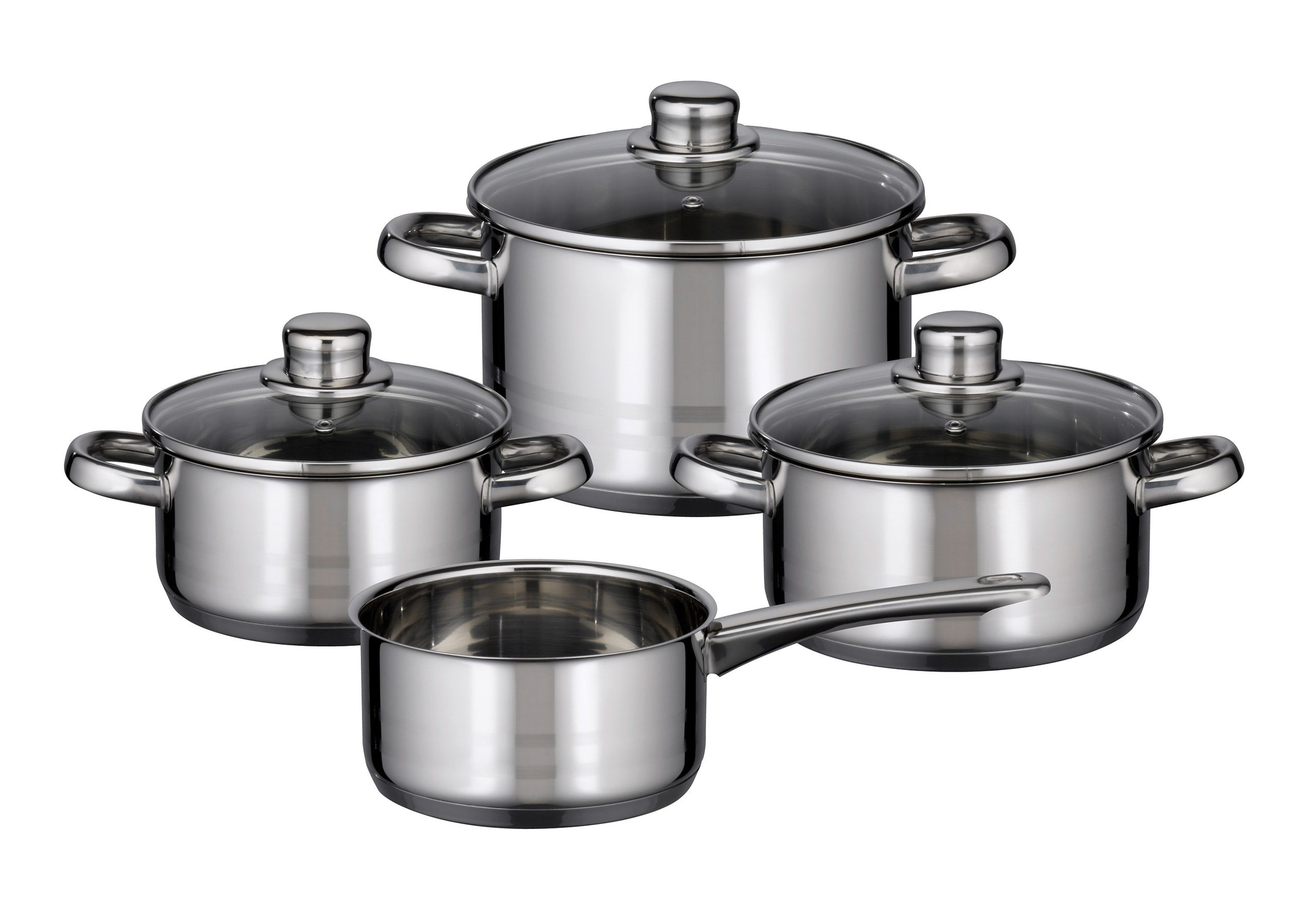 Image of Elo - Meine Küche Topf-Set »Skyline«, Edelstahl 18/8, (Set, 7 tlg.) bei Ackermann Versand Schweiz