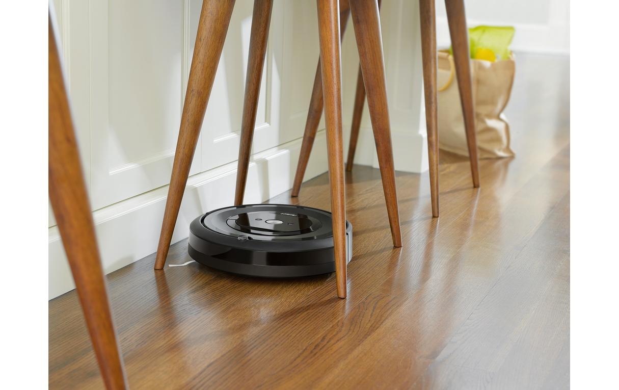 iRobot Saugroboter »Roomba e5 Charcoal 80 m«