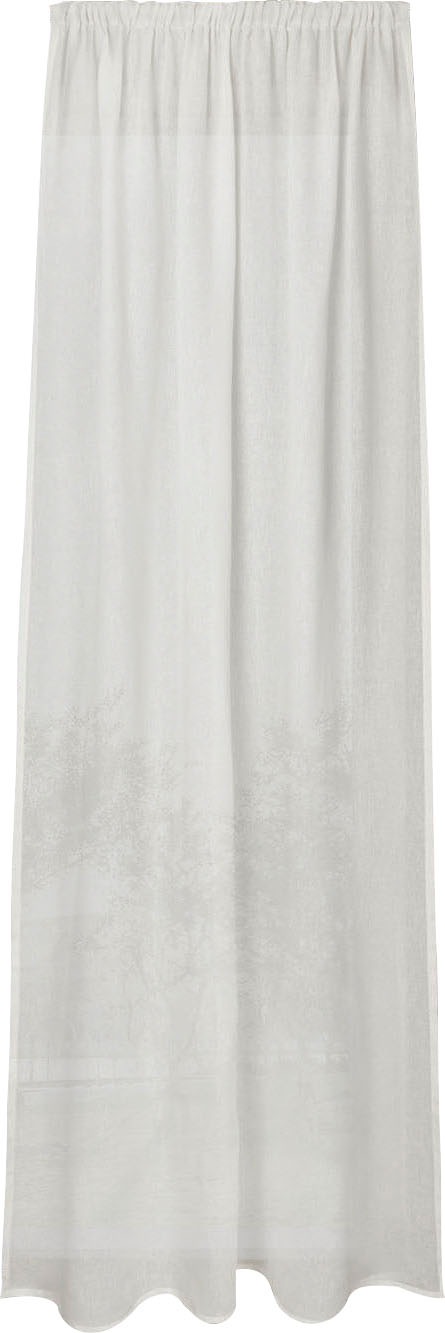 Image of Gerster Vorhang »Bero«, (1 St.), Fertigschal Uni mit Bleiband bei Ackermann Versand Schweiz