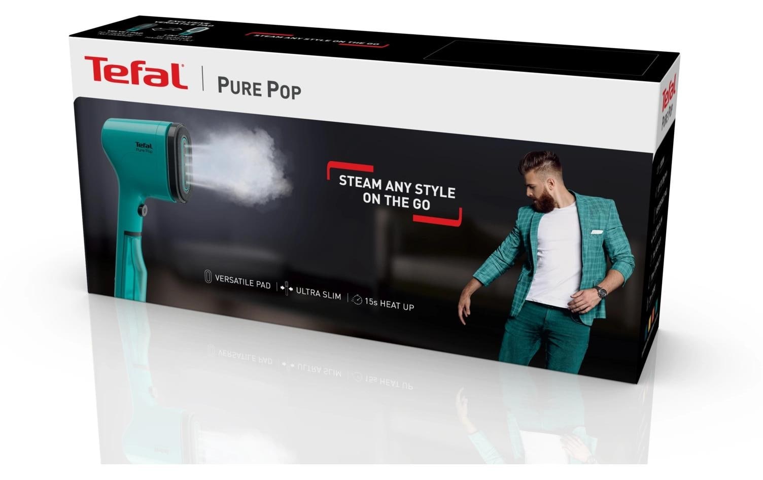 Tefal Dampfbürste »Pure Pop 1300 W«, 1300 W