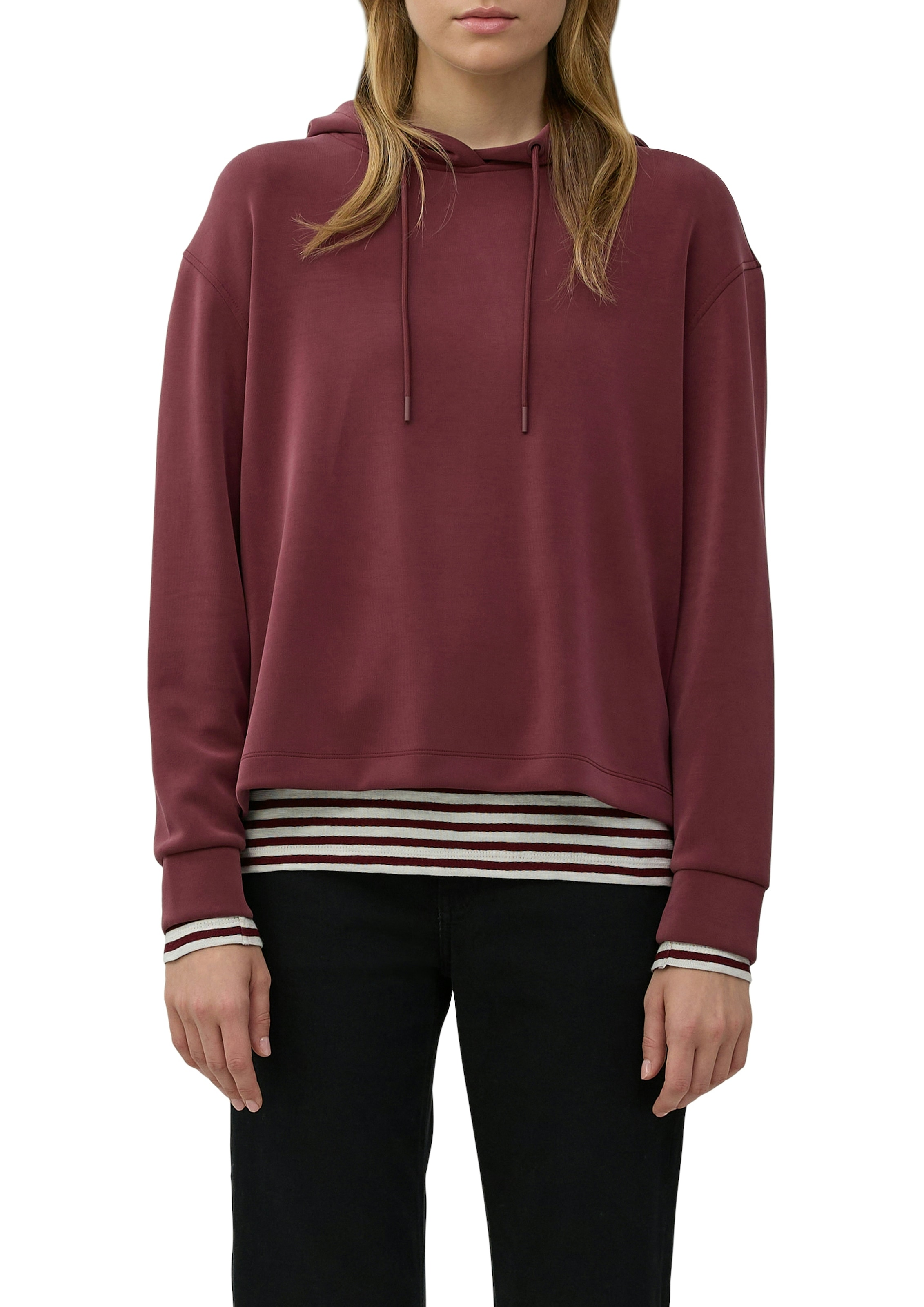 s.Oliver Hoodie , mit Kapuze
