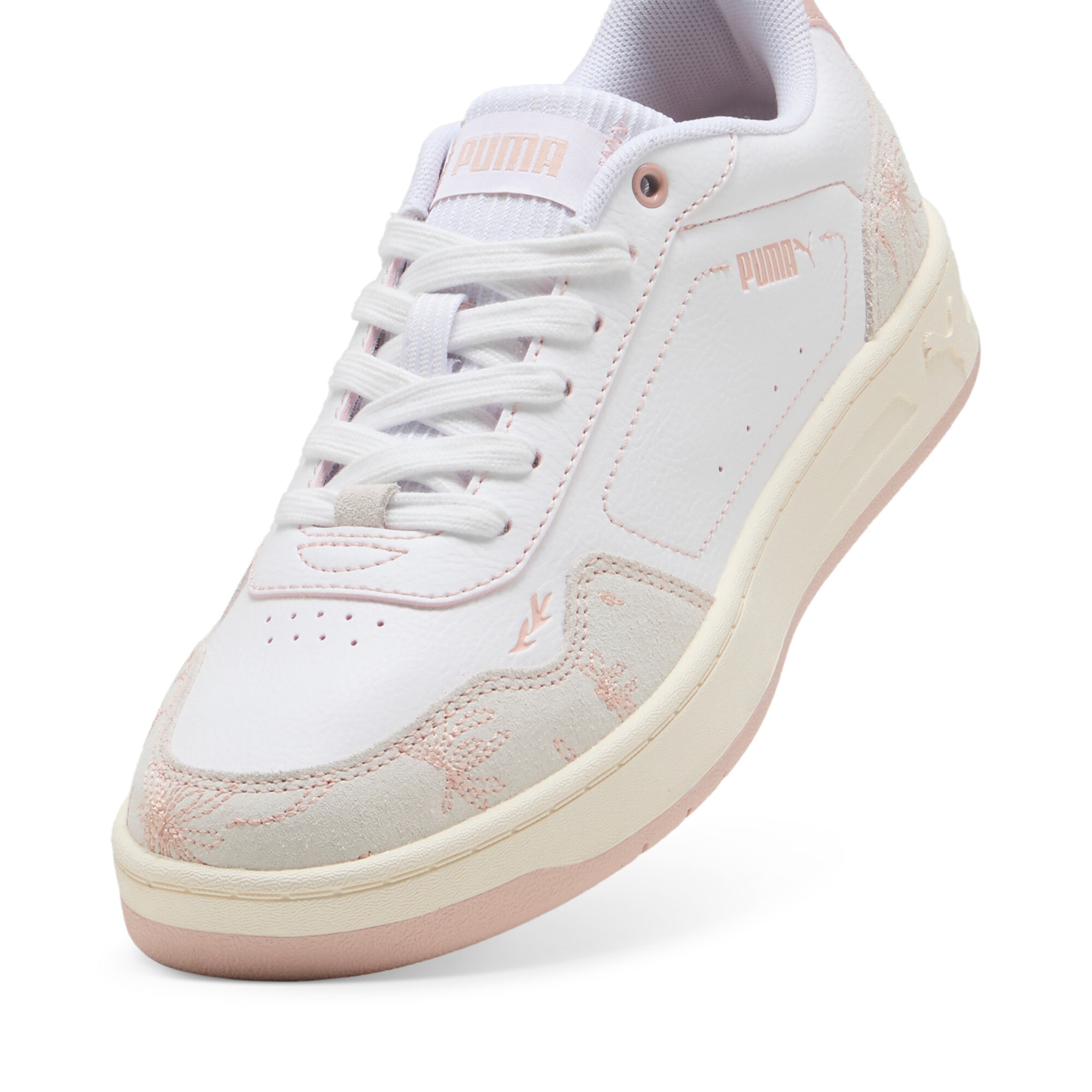 PUMA Sneakers »COURT CLASSY CRAFTED FLOWERS«