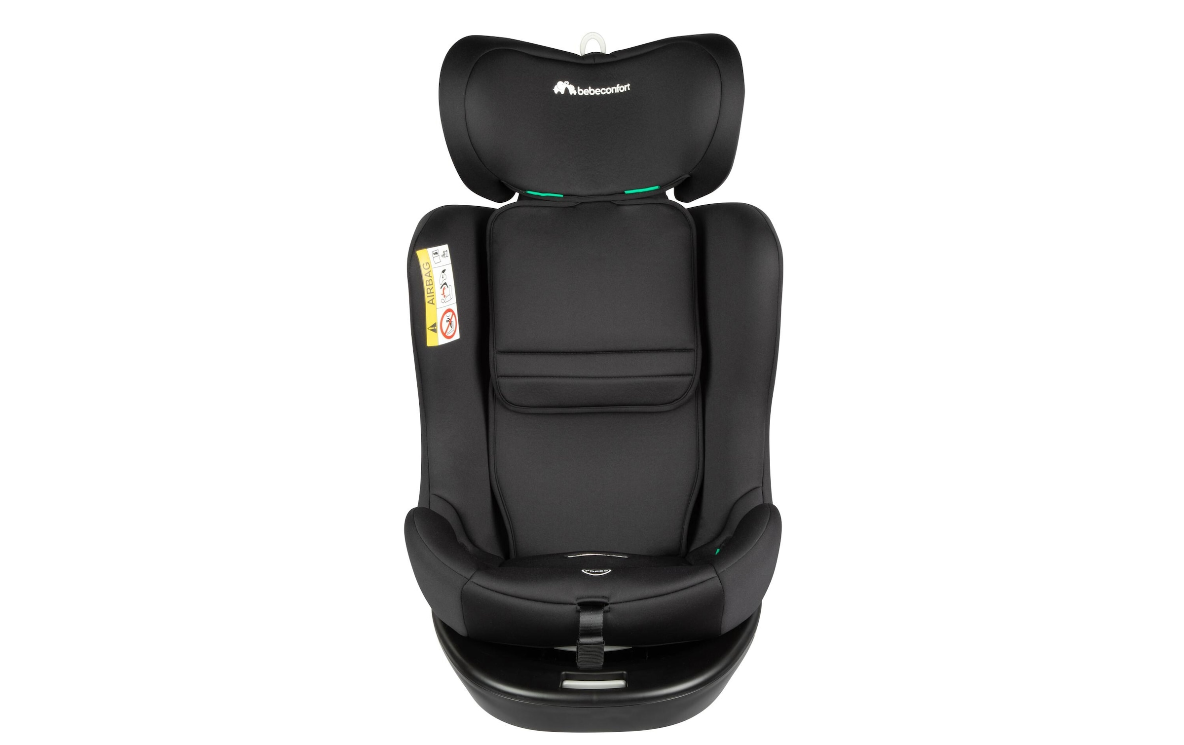 Autokindersitz »Bebeconfort EvolveFix i-Size Black Mist«