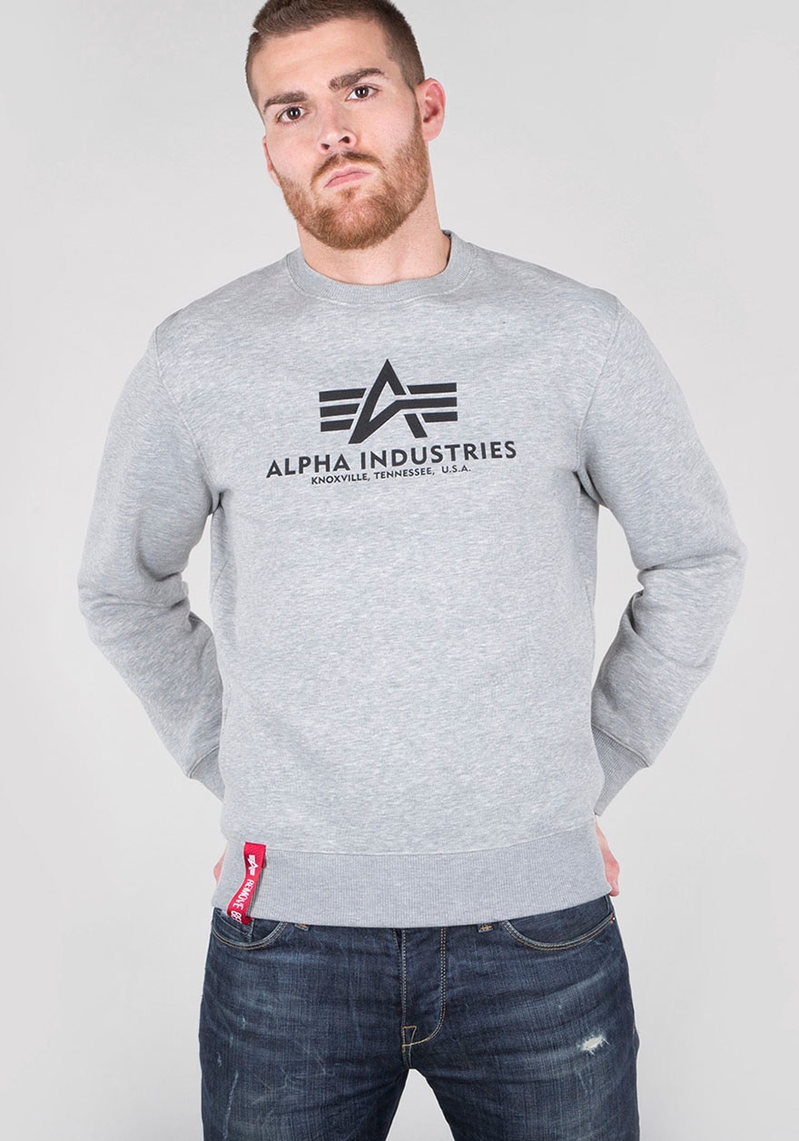 Alpha Industries Sweatshirt »Basic Sweater«