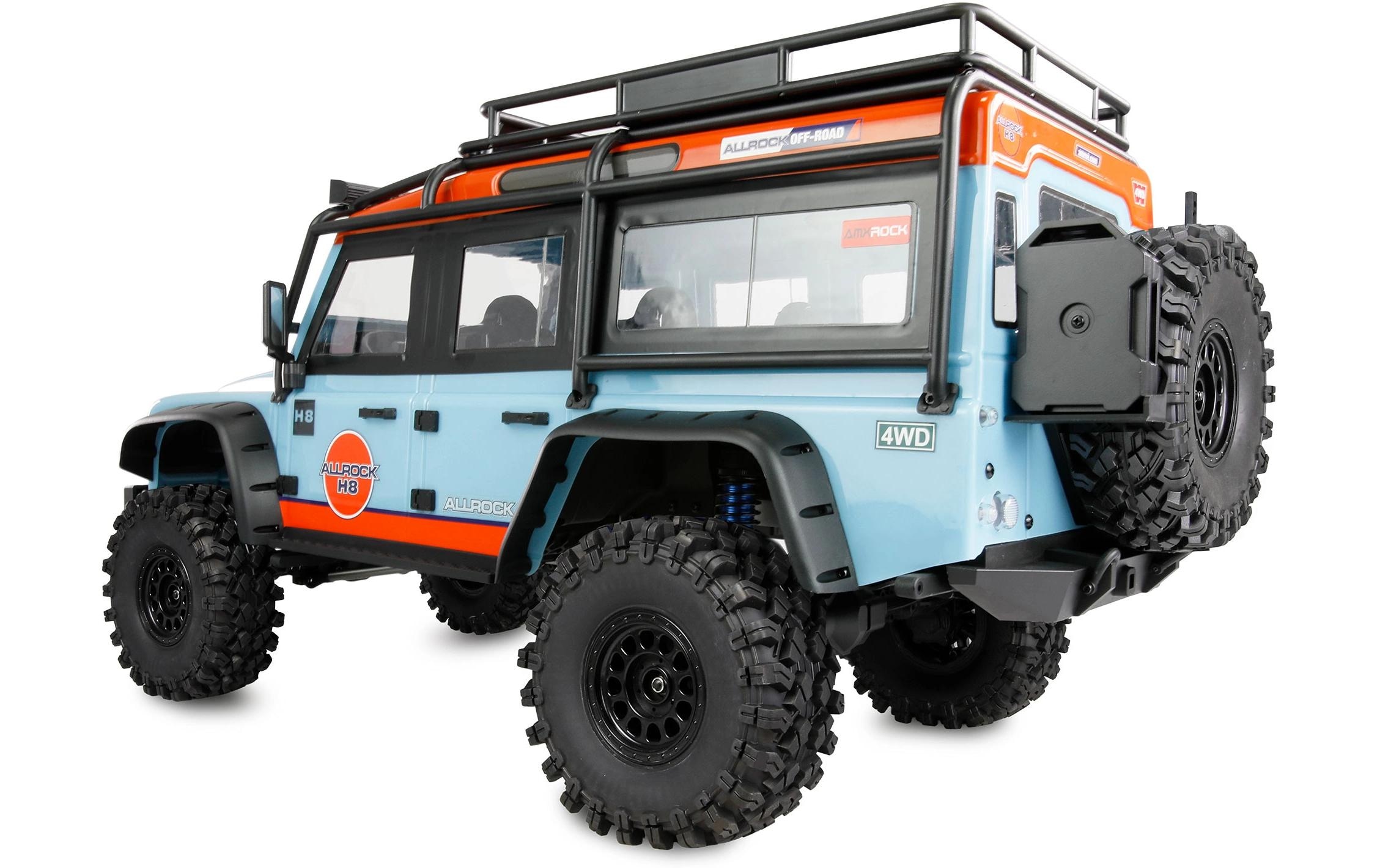 Amewi Voiture RC »Scale Crawler ALLROCK H8 V2 1:08 RTR«