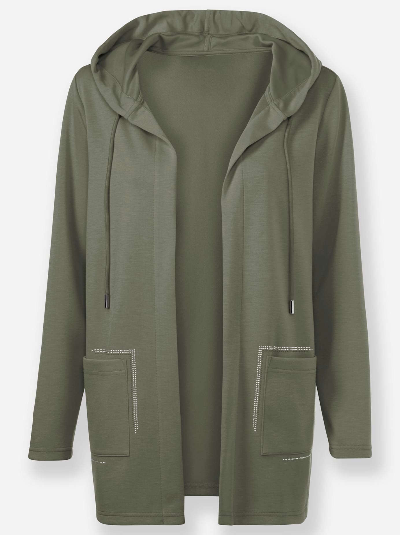 heine Shirtjacke »Shirtjacke«, (1 tlg.)