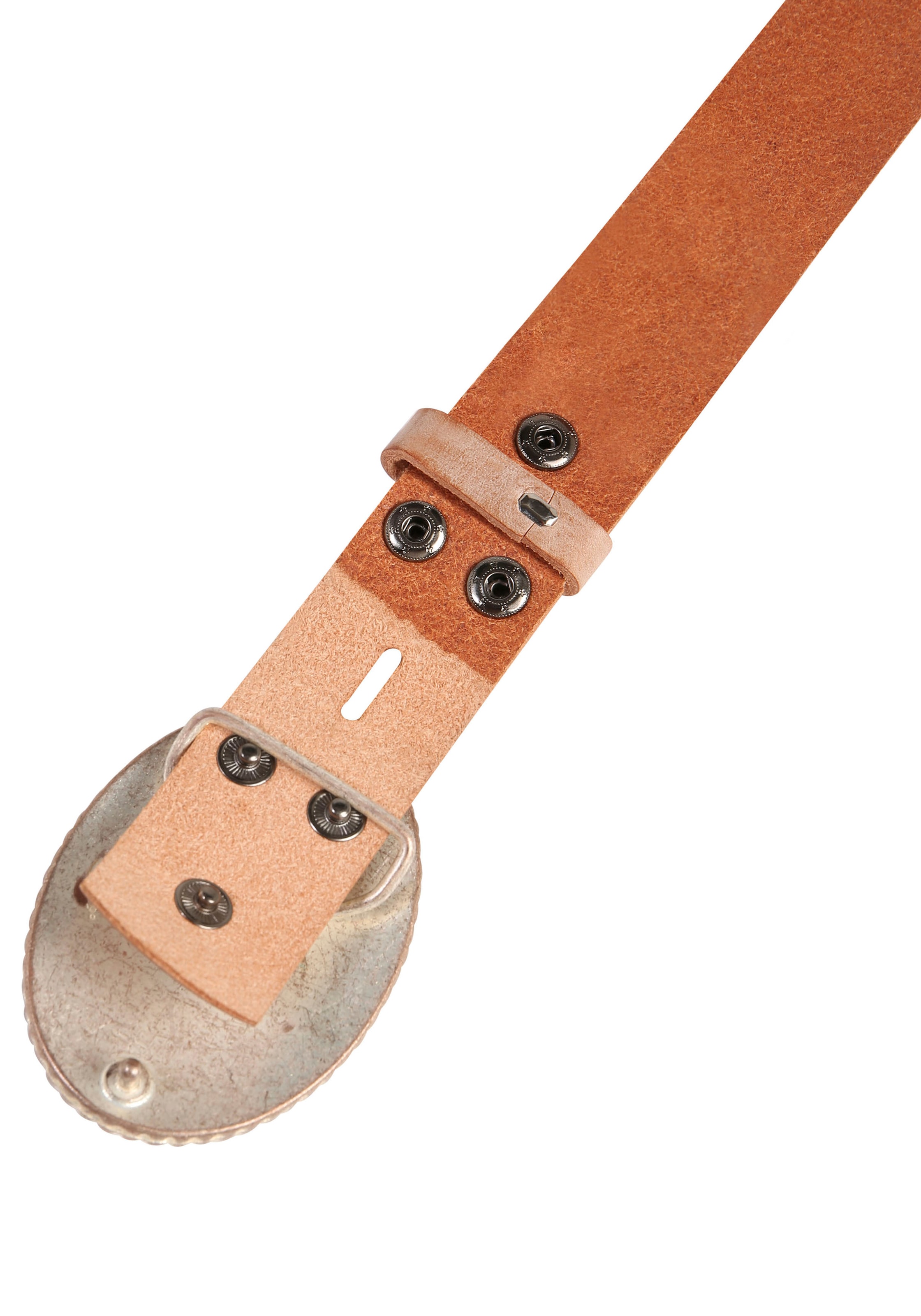 Rettungsring Gürtel Ceinture en cuir mit austauschbarer Schliesse »Sylt Rosa«