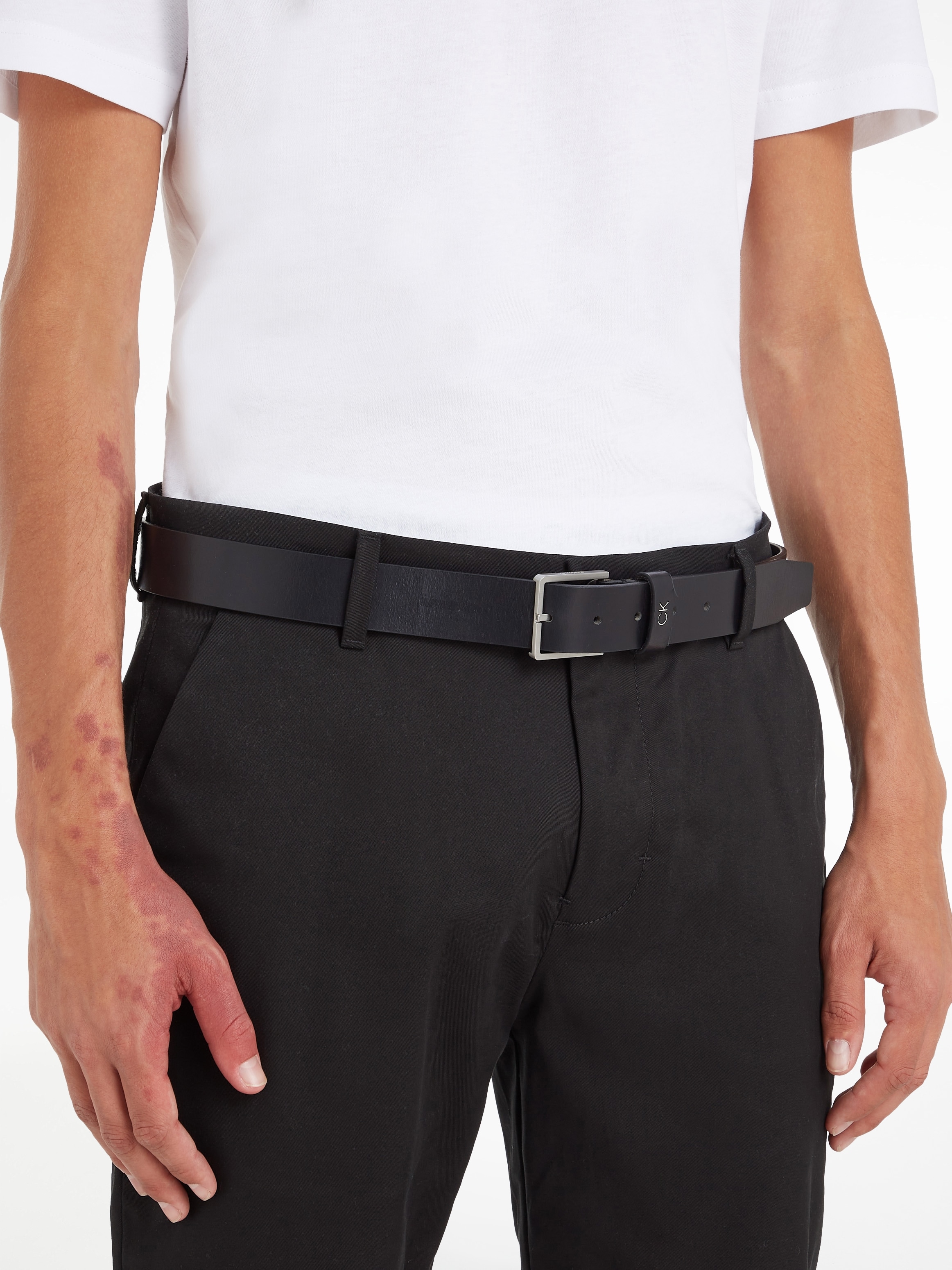 Calvin Klein Ledergürtel »FORMAL BELT 3.5CM«
