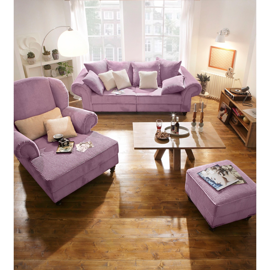 Home affaire Big-Sofa »King Henry«