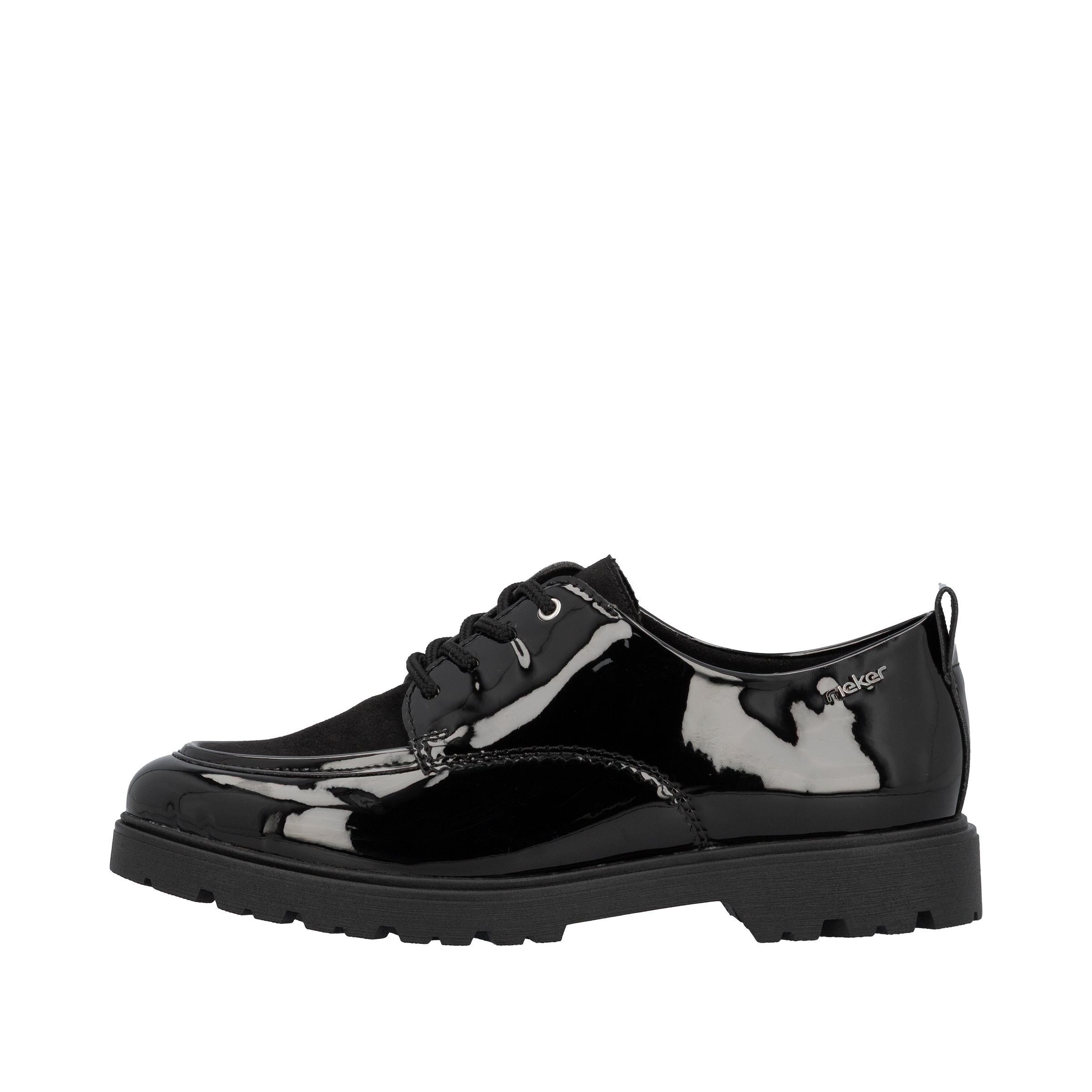 Rieker Schnürschuh  Loafer, Halbschuh, Business-Schuh mit weicher Innensohle
