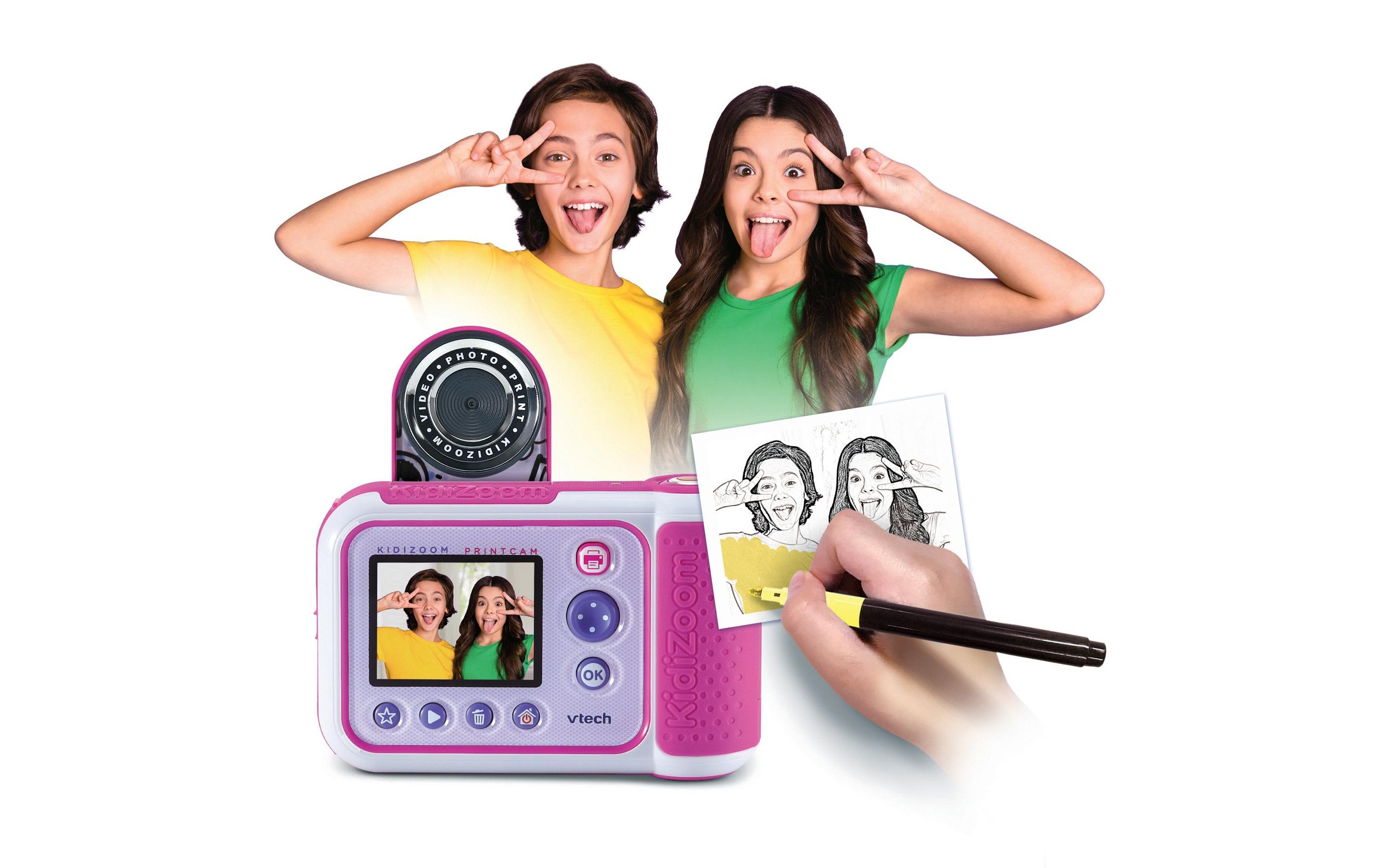 Image of Vtech Kinderkamera "KidiZoom Print Cam", 5