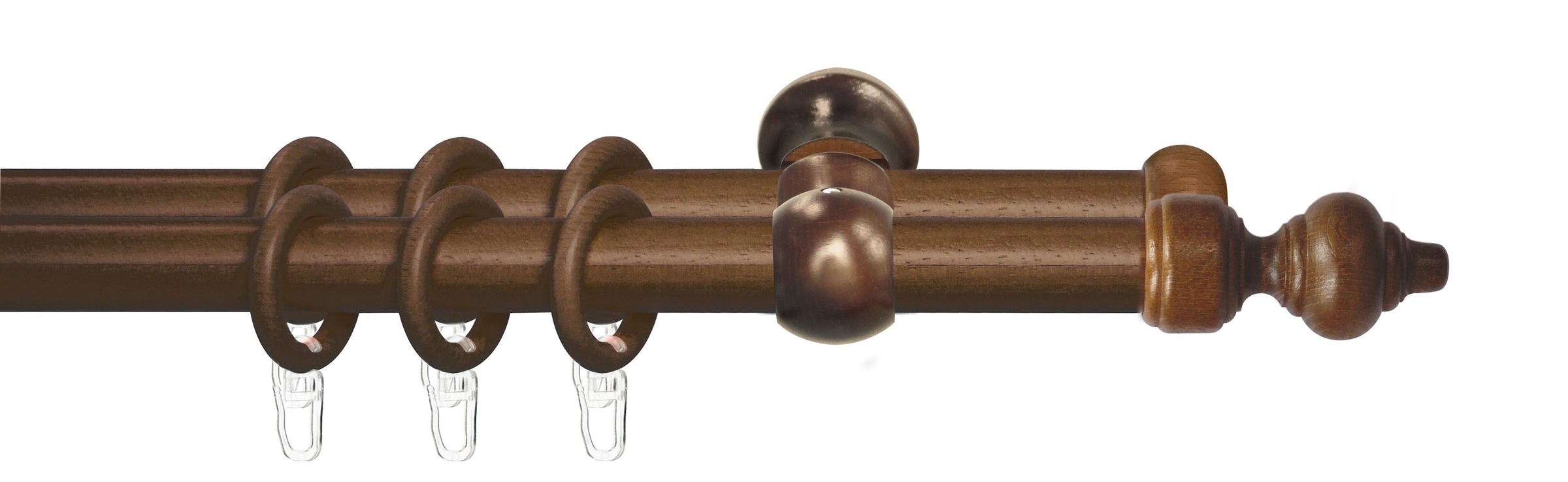 Image of Good Life Gardinenstange »Trend«, 2 läufig-läufig, Fixmass bei Ackermann Versand Schweiz