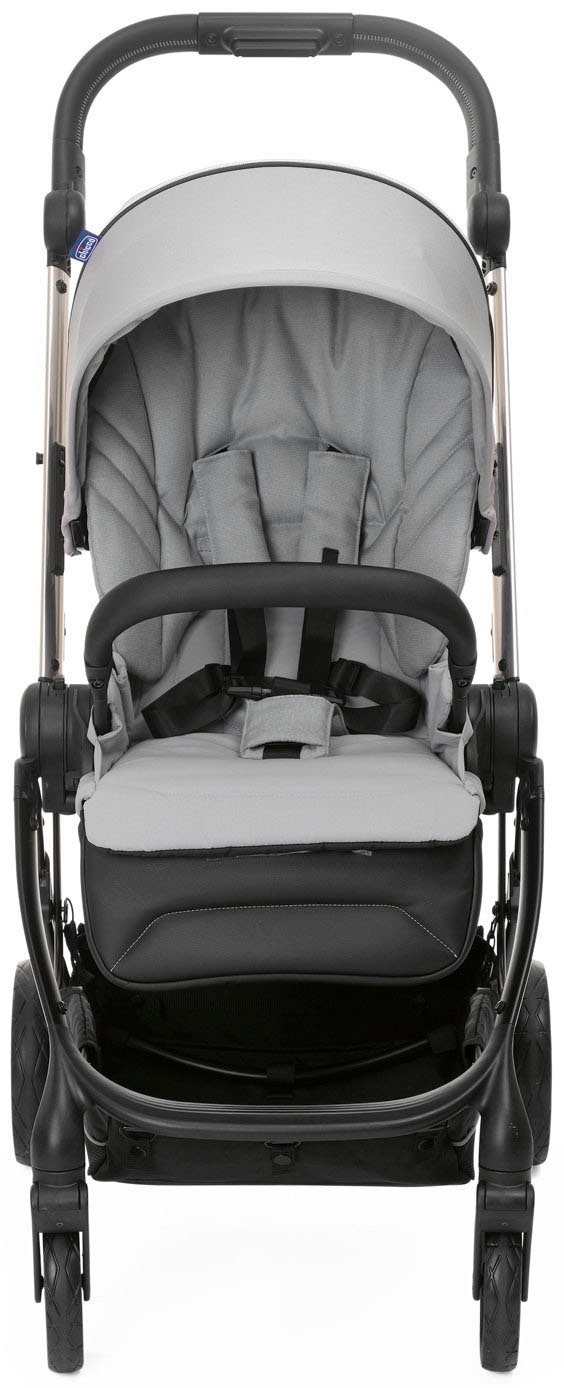 Chicco Kombi-Kinderwagen »Kinderwagen One4ever, silverleaf«, mit zwei Sitzen