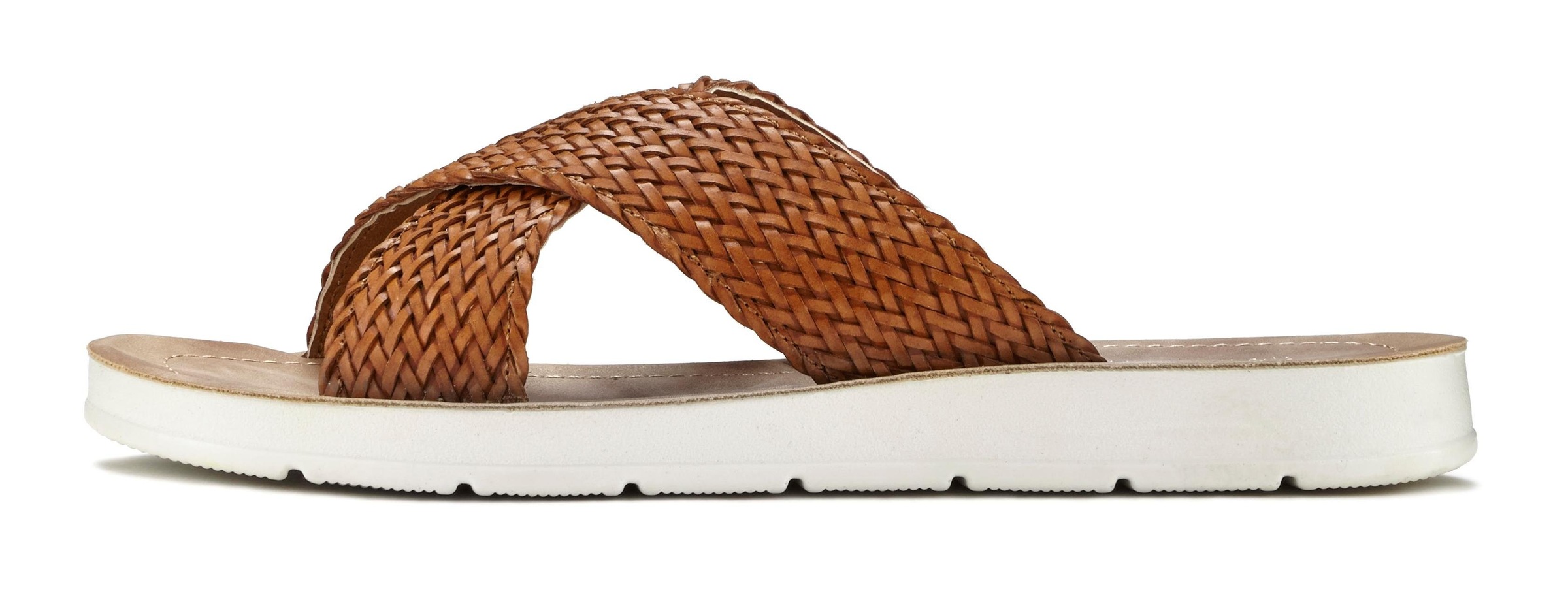 Image of LASCANA Pantolette, mit Kreuzbandage vegan bei Ackermann Versand Schweiz
