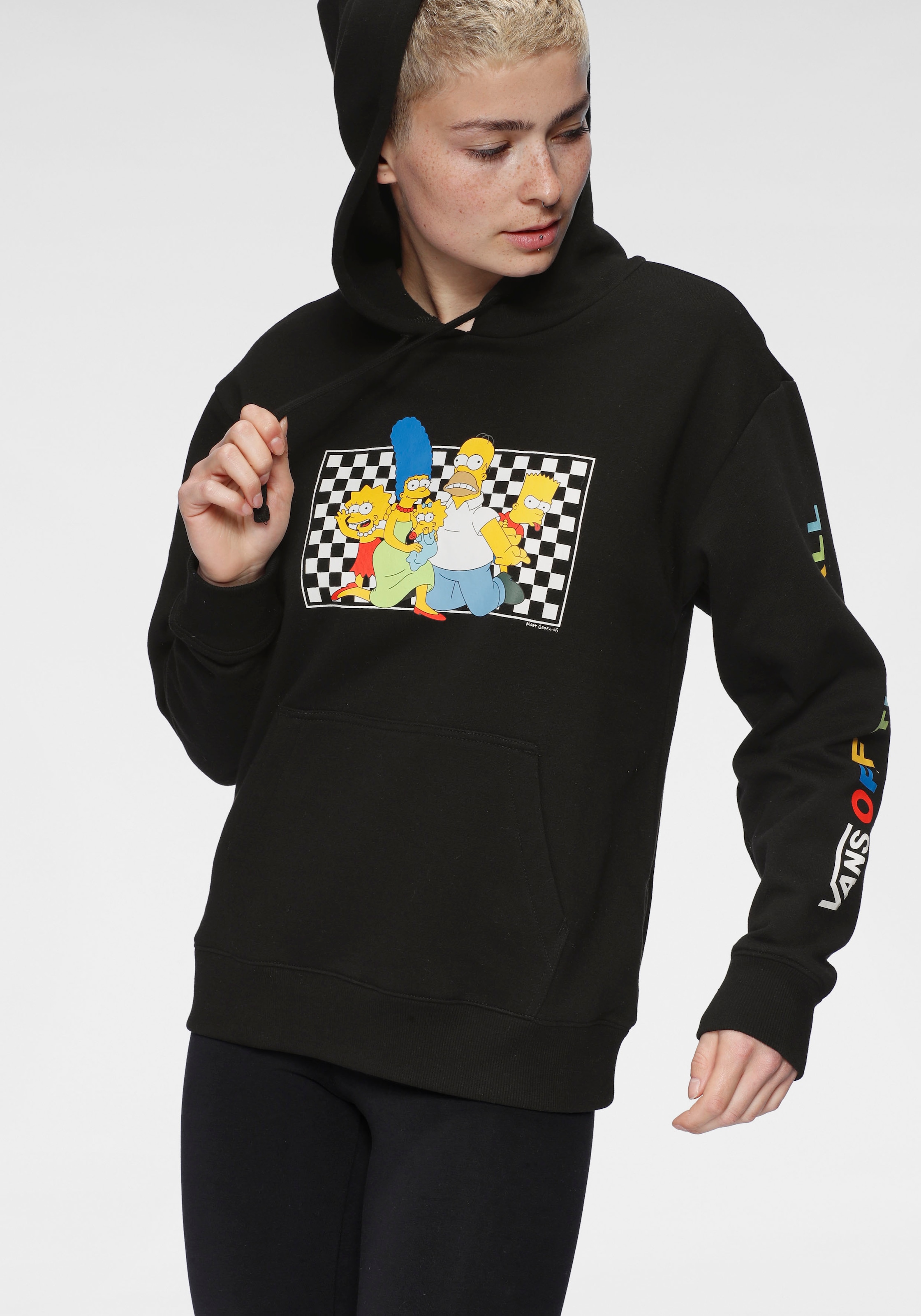 Kapuzensweatshirt »VANS X THE SIMPSONS«