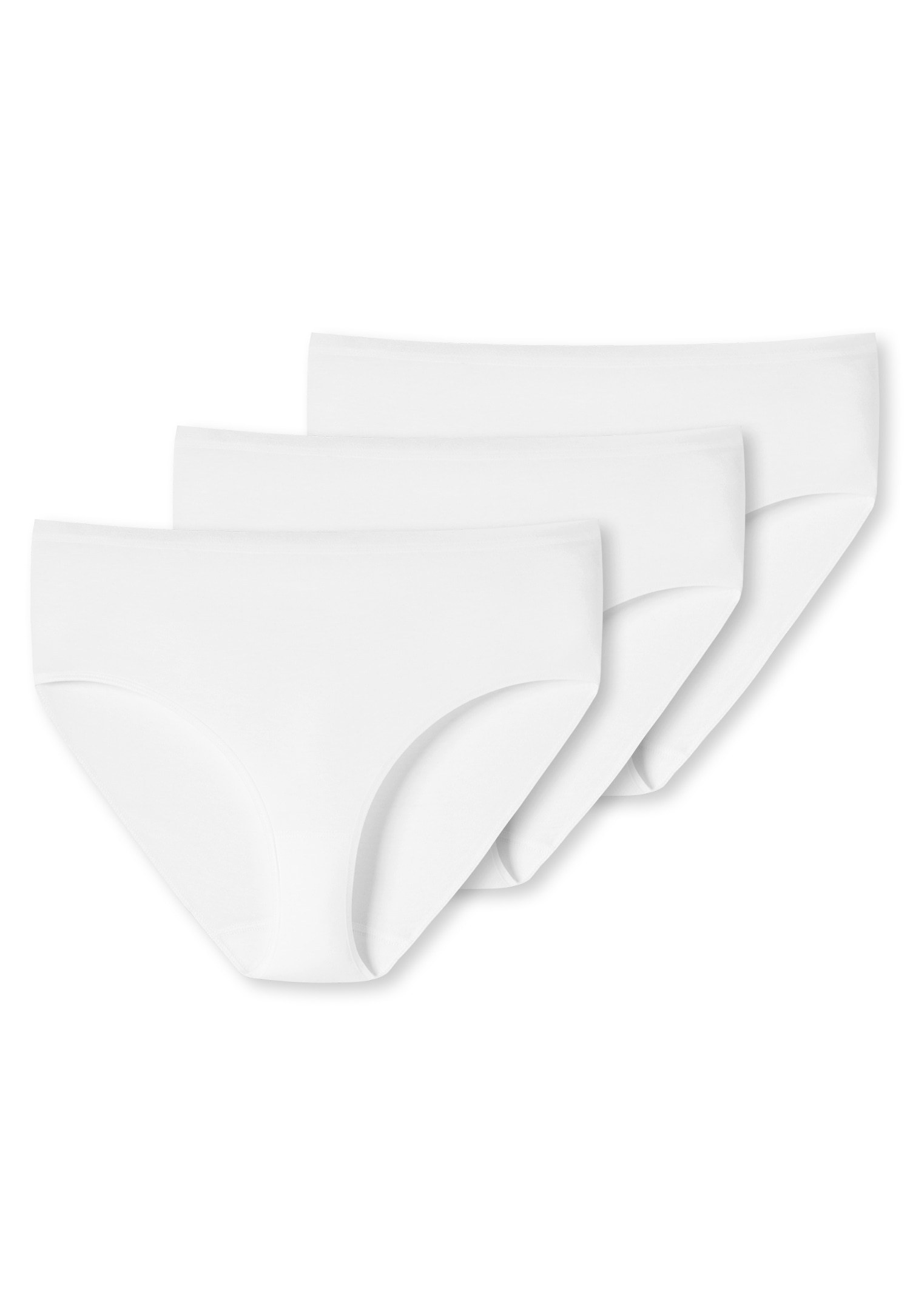 uncover by SCHIESSER Midislip »Uncover Cotton« 3er Pack,  weich, elastisch, Basic, Cotton-Mix
