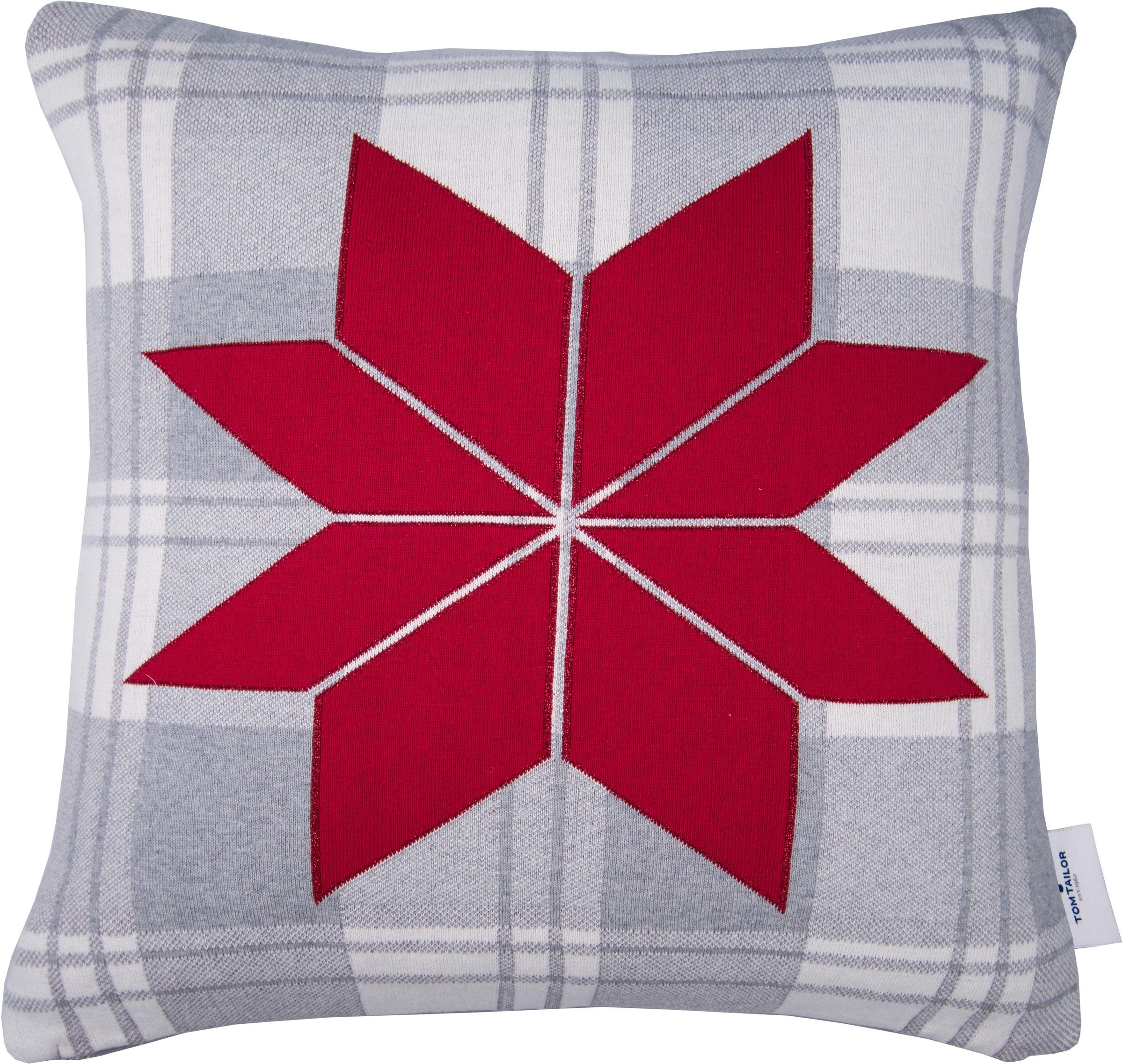 Image of TOM TAILOR Dekokissen »Sparkles Star«, (1 St.), mit Stern bei Ackermann Versand Schweiz